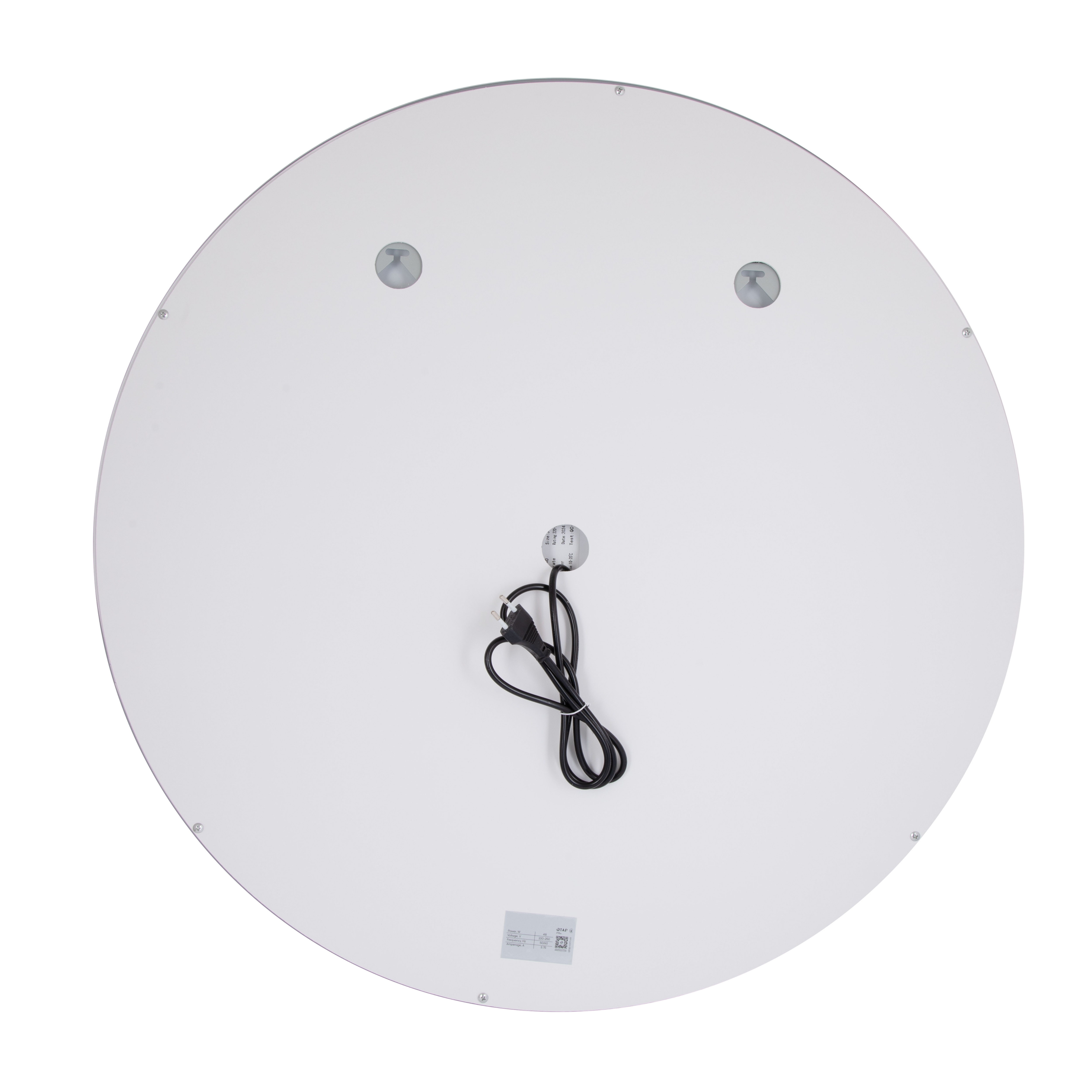 Дзеркало Qtap Mideya R1000 з LED-підсвічуванням Touch, з антизапотіванням, димером QTMIDR100049003 — фото5