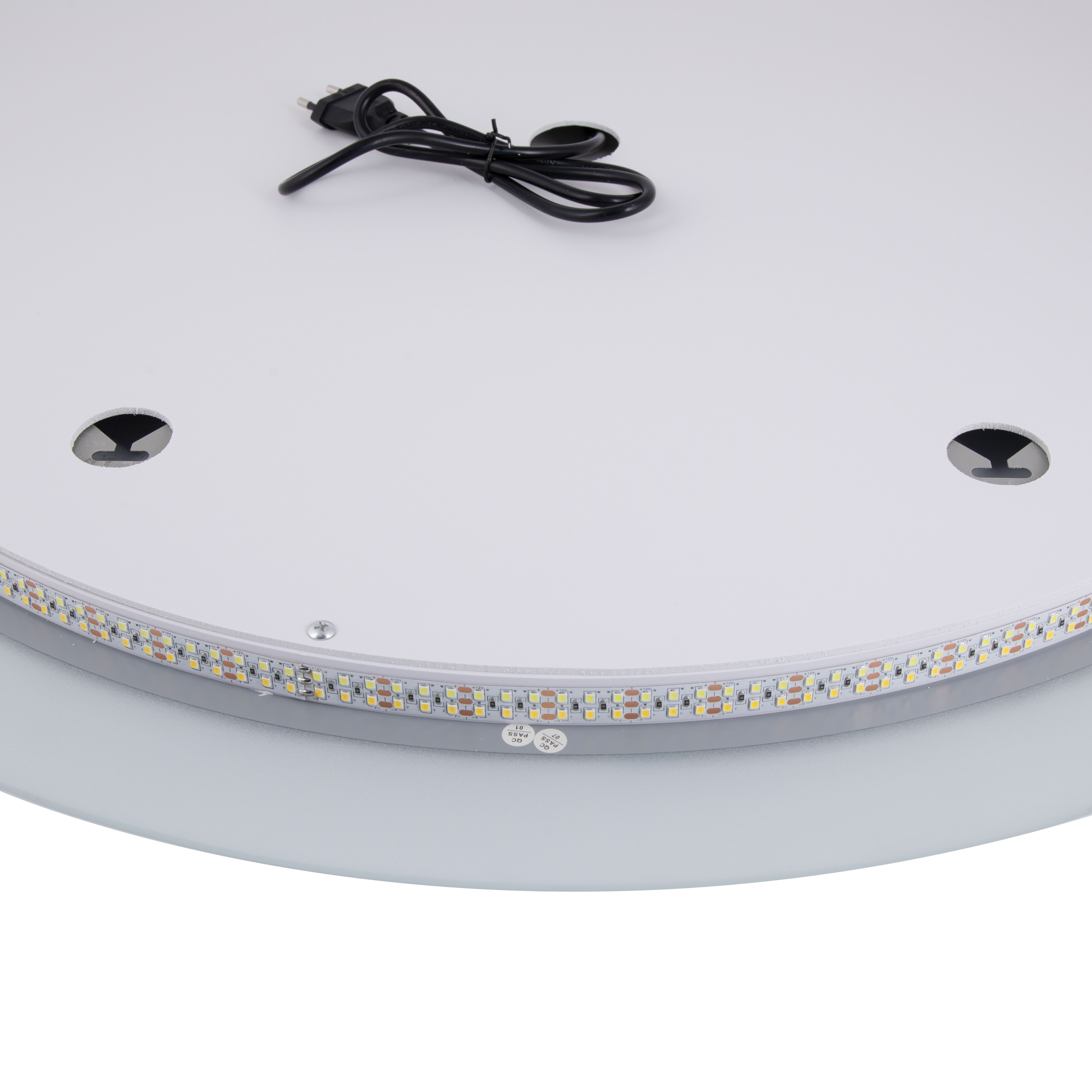 Дзеркало Qtap Taurus R1000 з LED-підсвічуванням Touch, з антизапотіванням, з димером QTTAUR100049004 — фото7