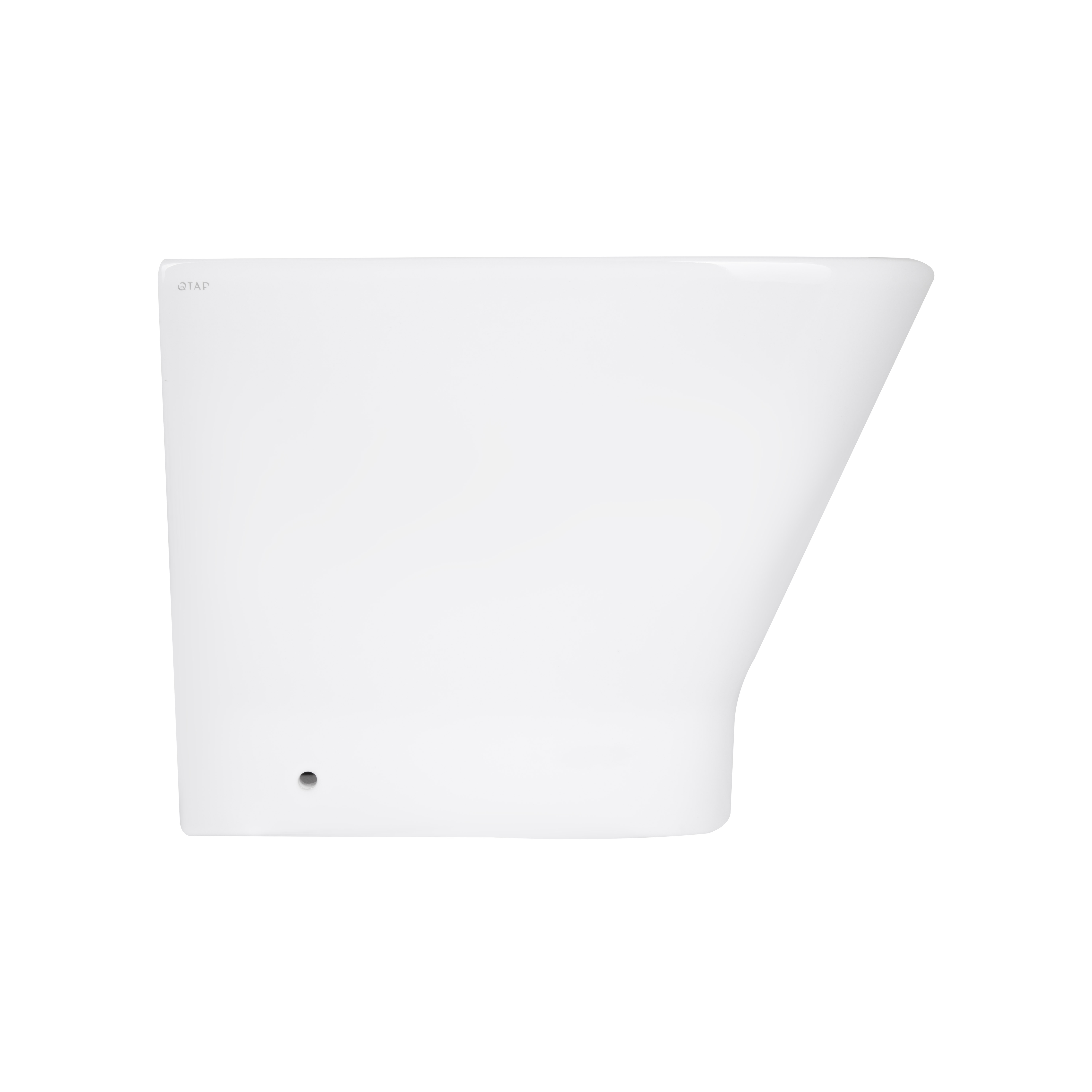 Біде підлогове Qtap Cardinal 520×345×400 мм, White QTCAR29W49031 — фото4