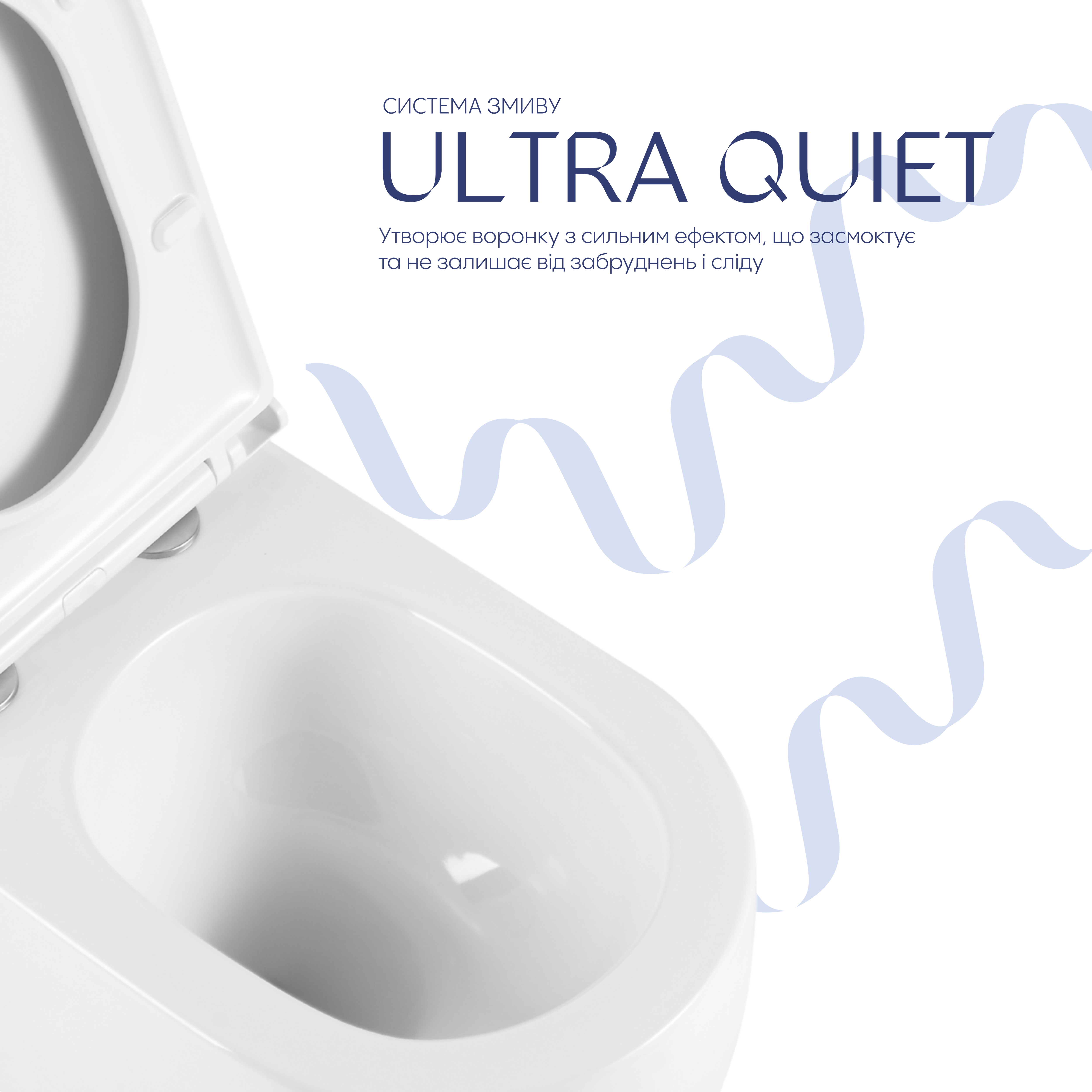 Унітаз підвісний Qtap Taurus Ultra Quiet 515×360×350 мм, White, з сидінням Slim Duroplast / Soft-close / Quick Release QTTAU26W49116 — фото5