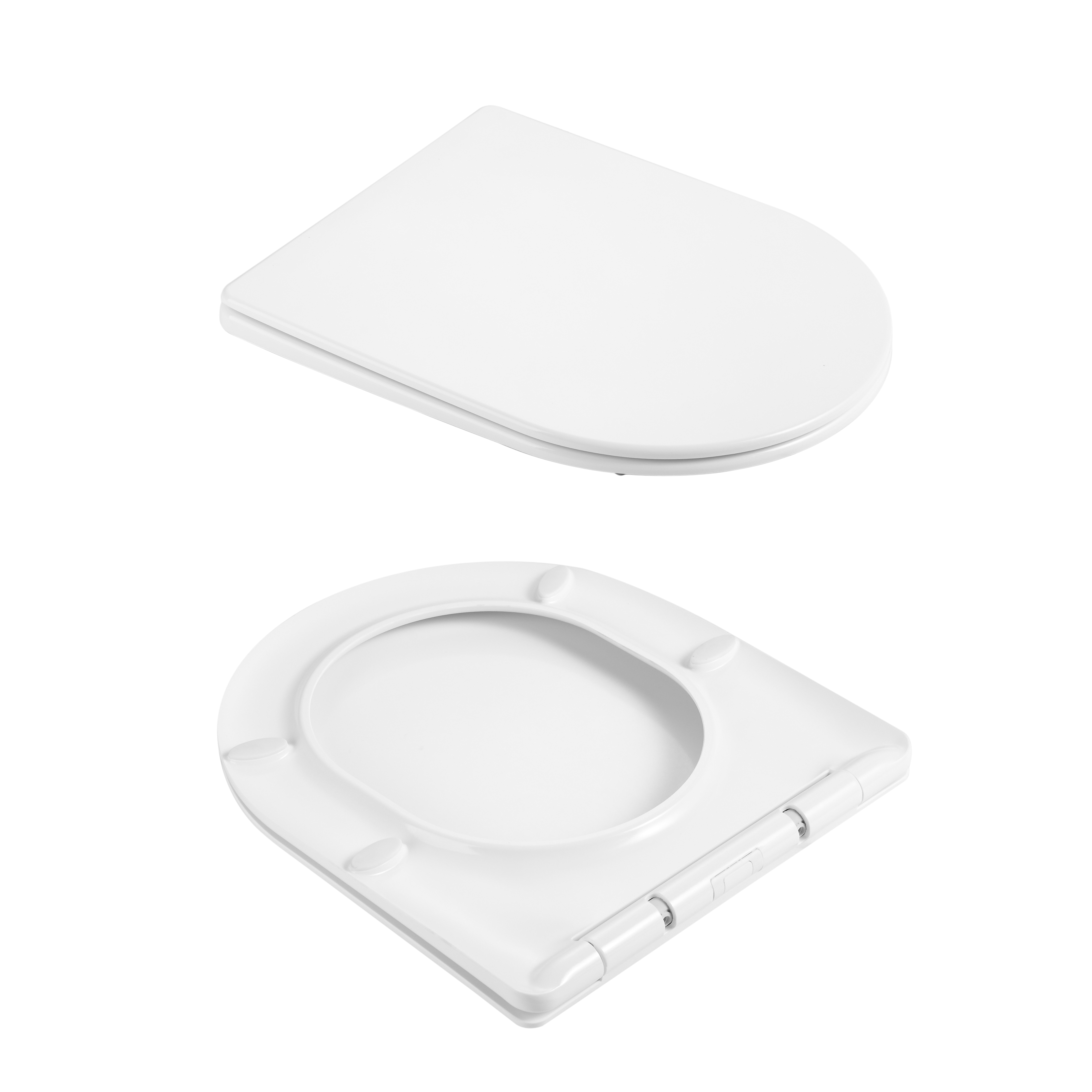 Унітаз підвісний Qtap Taurus Ultra Quiet 515×360×350 мм, White, з сидінням Slim Duroplast / Soft-close / Quick Release QTTAU26W49116 — фото8