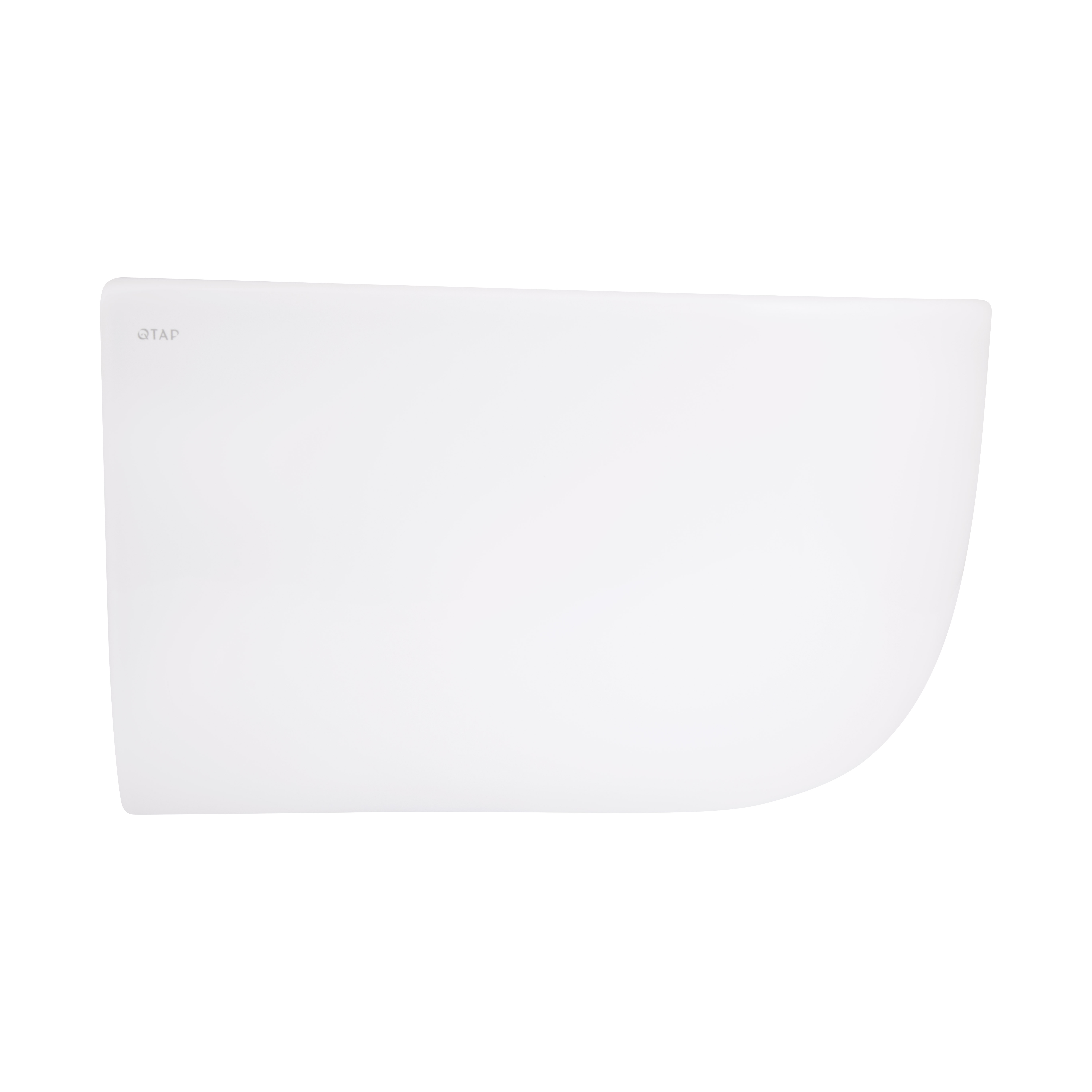 Біде підвісне Qtap Taurus 485×360×295 мм, White QTTAU28W49117 — фото4