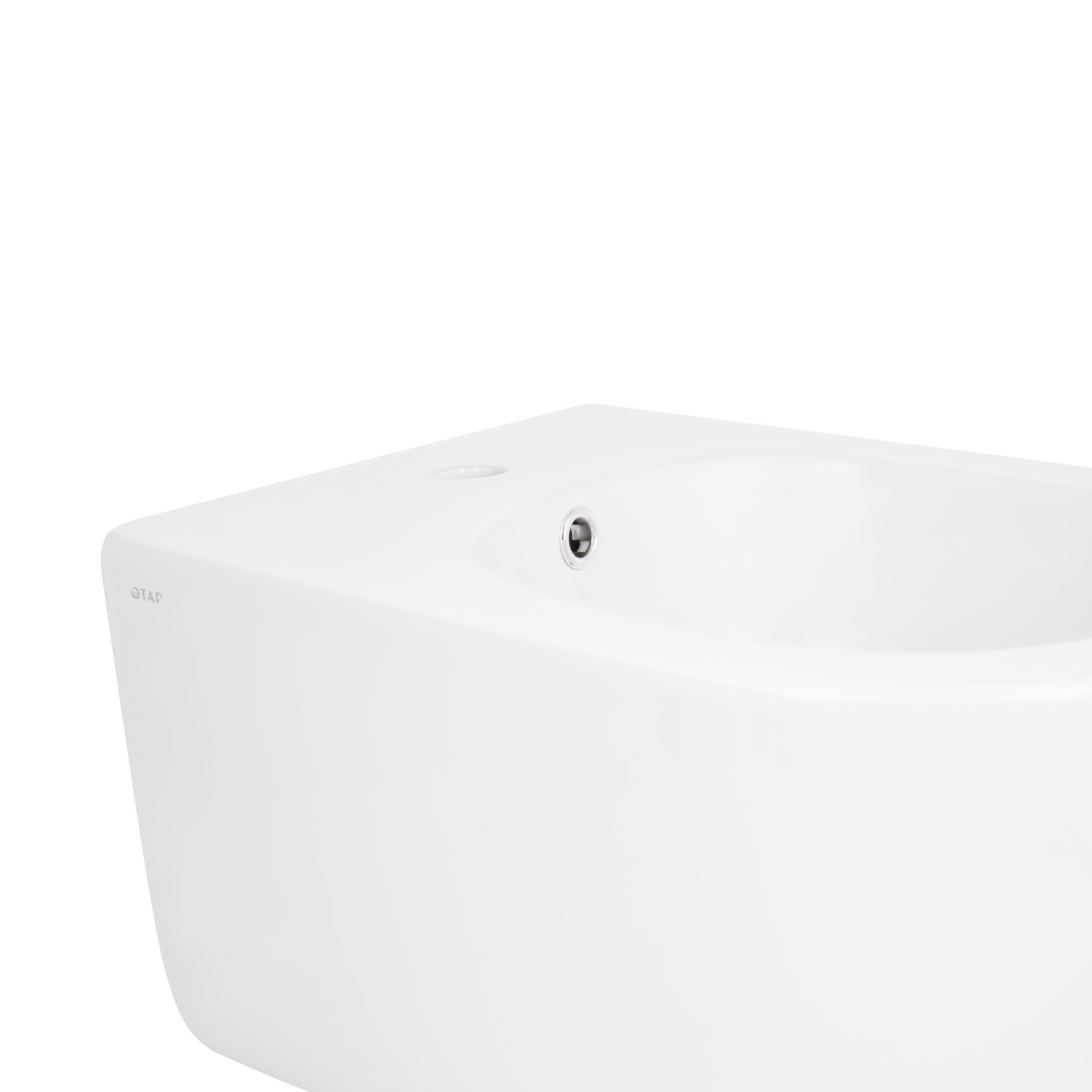 Біде підвісне Qtap Taurus 485×360×295 мм, White QTTAU28W49117 — фото5