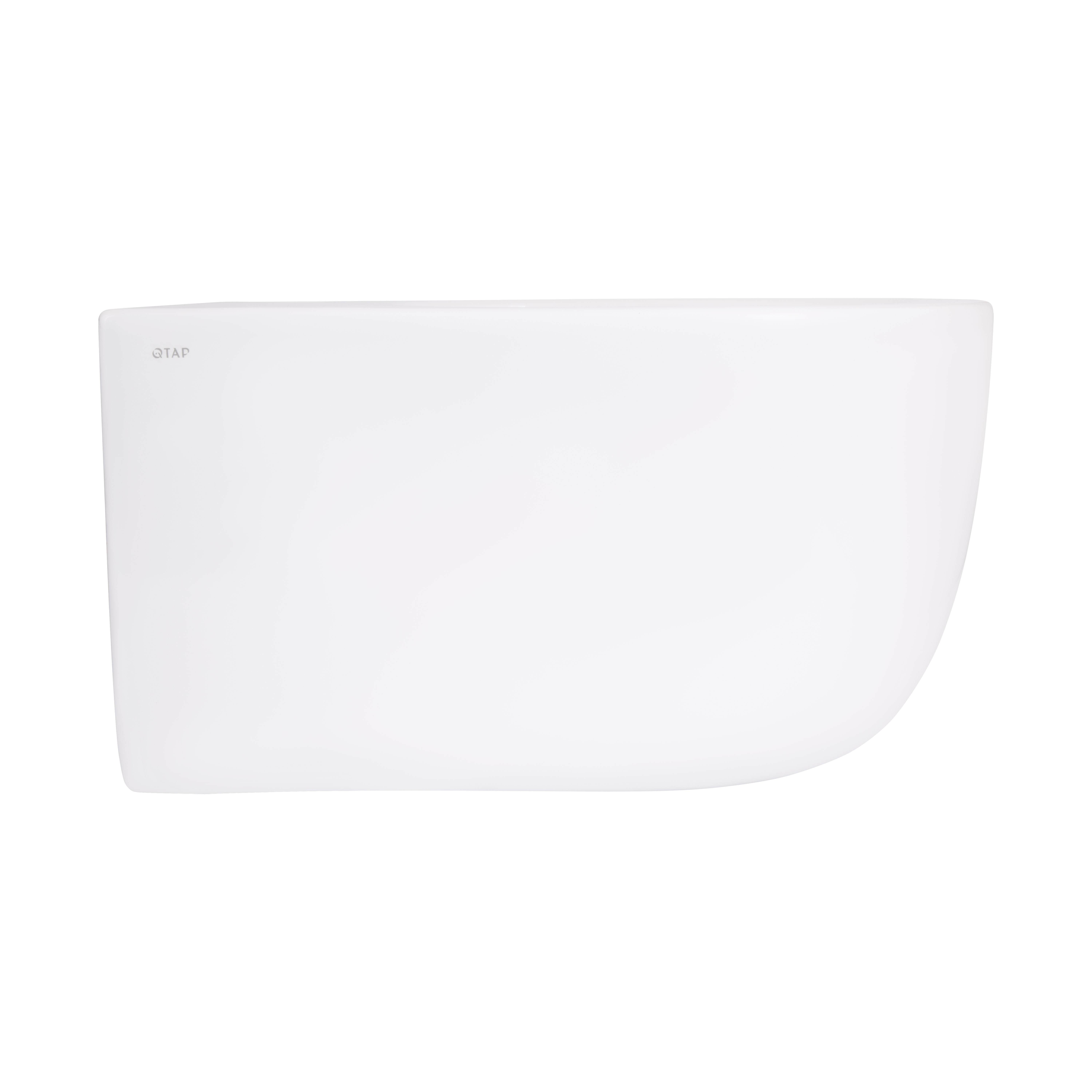 Біде підвісне Qtap Taurus 515×360×295 мм, White QTTAU28W49118 — фото4