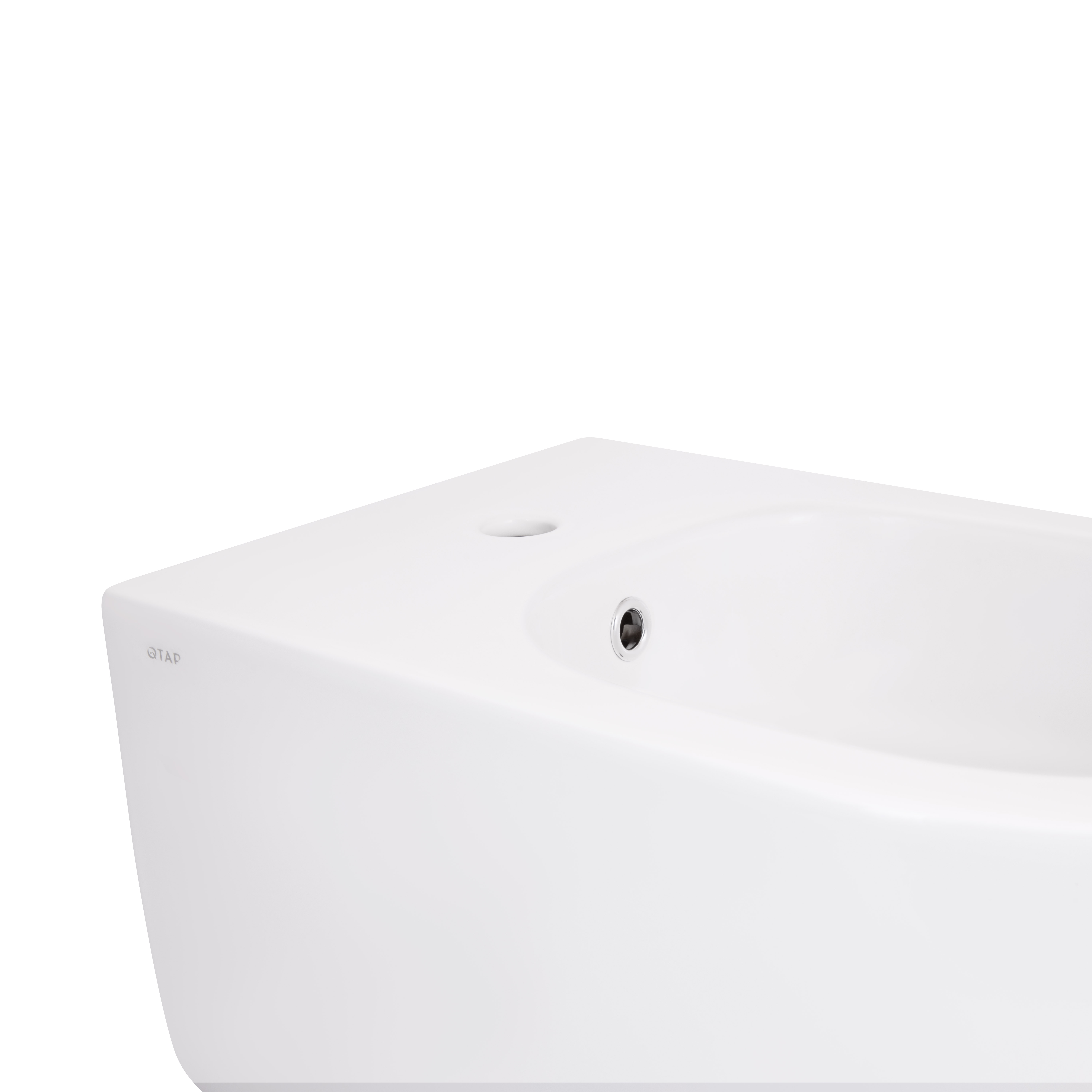 Біде підвісне Qtap Taurus 515×360×295 мм, White QTTAU28W49118 — фото5