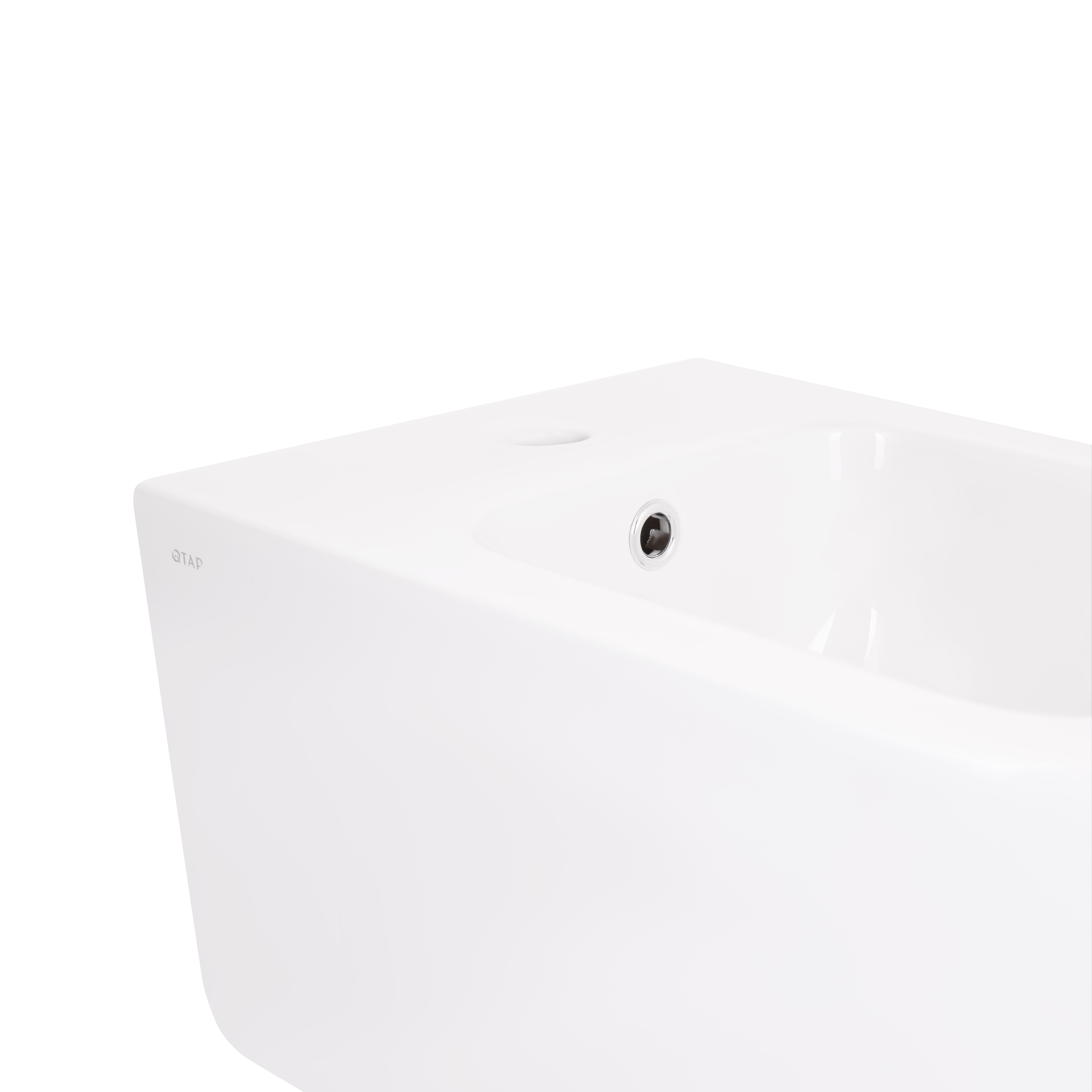 Біде підвісне Qtap Gemini 485×340×300 мм, White QTTAU28W49120 — фото5