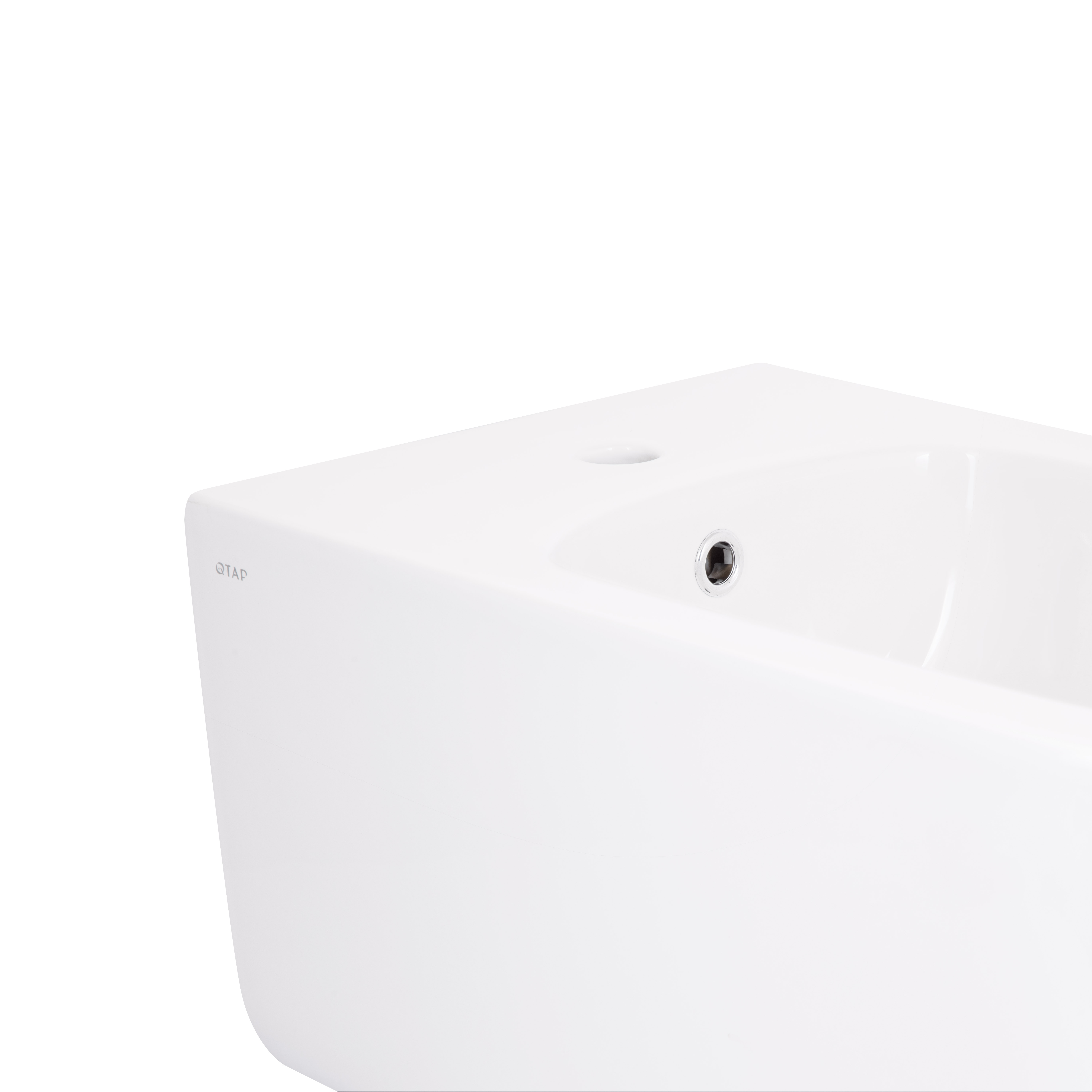 Біде підвісне Qtap Gemini 520×360×295 мм, White QTTAU28W49121 — фото5