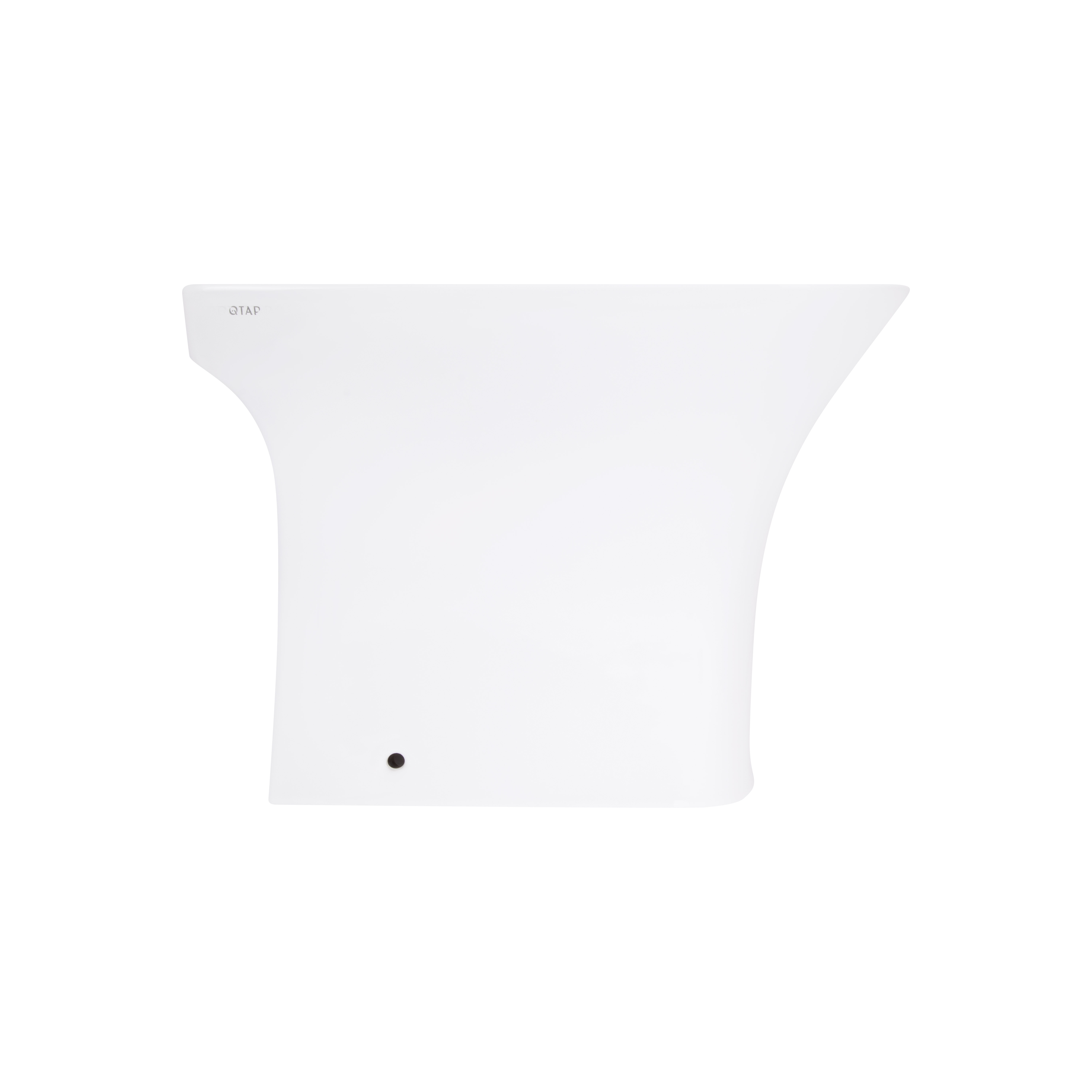 Біде підлогове Qtap Presto Quadro 540×340×400 мм, White QTPRE29W49124 — фото3