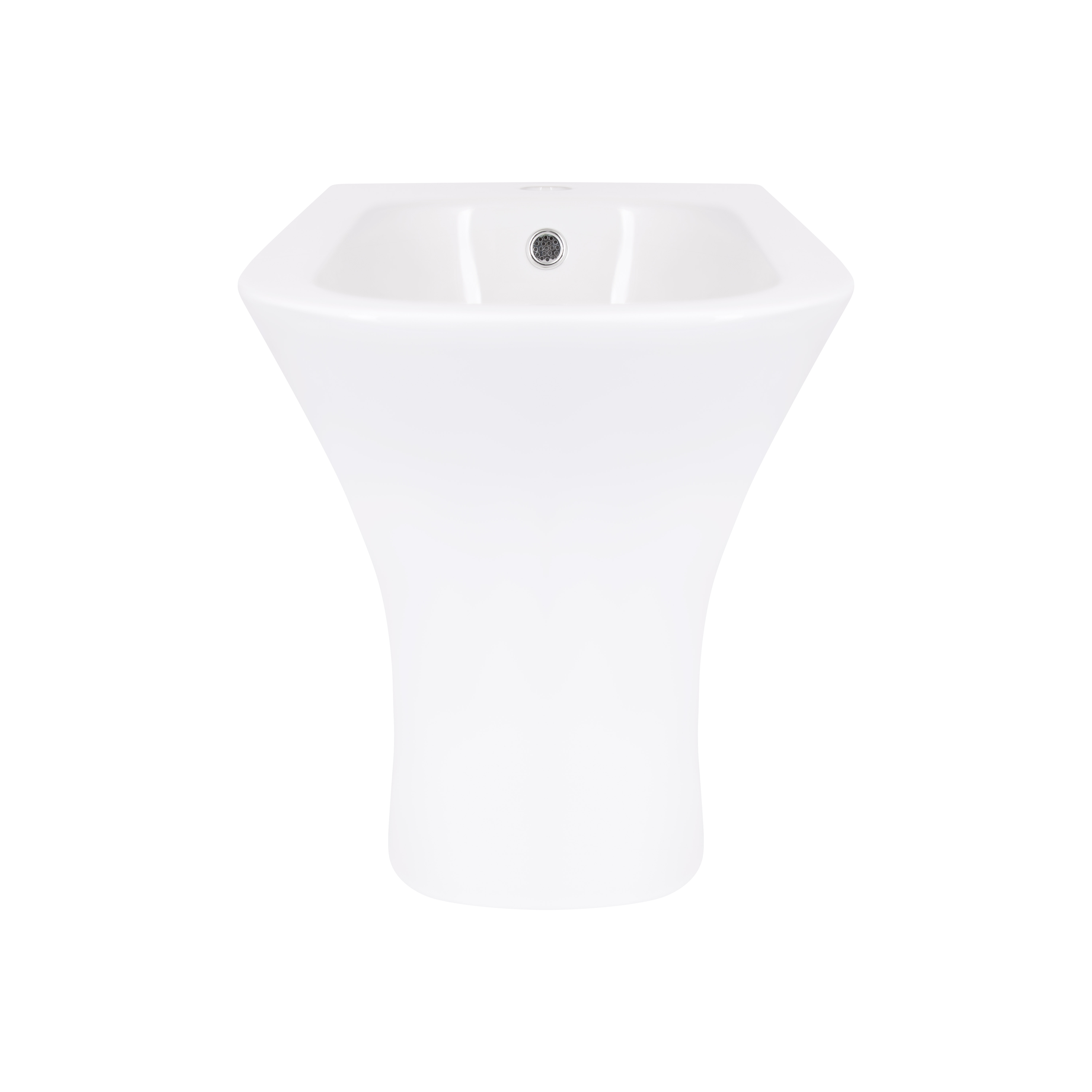 Біде підлогове Qtap Presto Quadro 540×340×400 мм, White QTPRE29W49124 — фото4