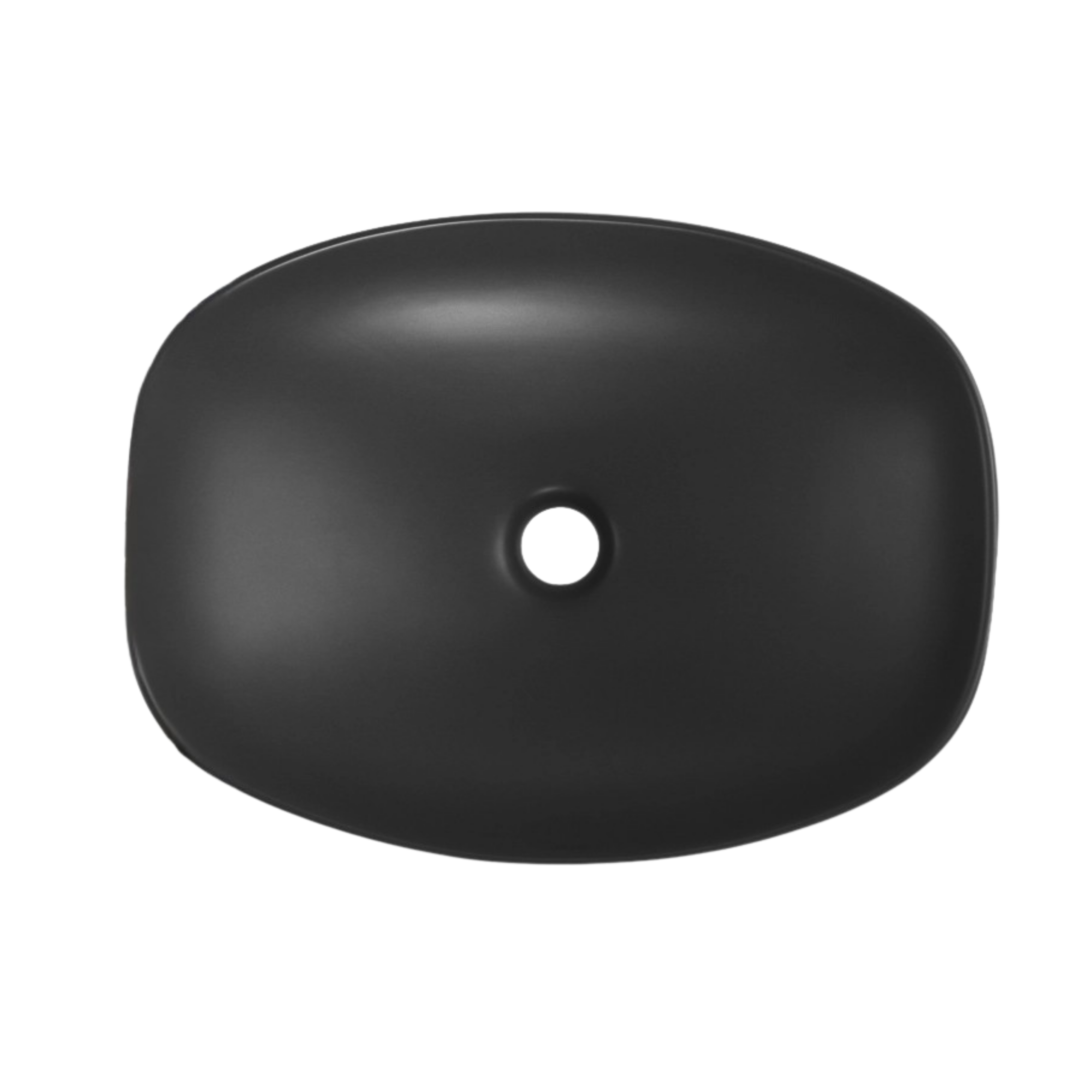 Комплект Qtap Robin Anthracite 3 в 1: підвісний унітаз Ultra Quiet + біде підвісне + раковина накладна QTROBAN49157 — фото11