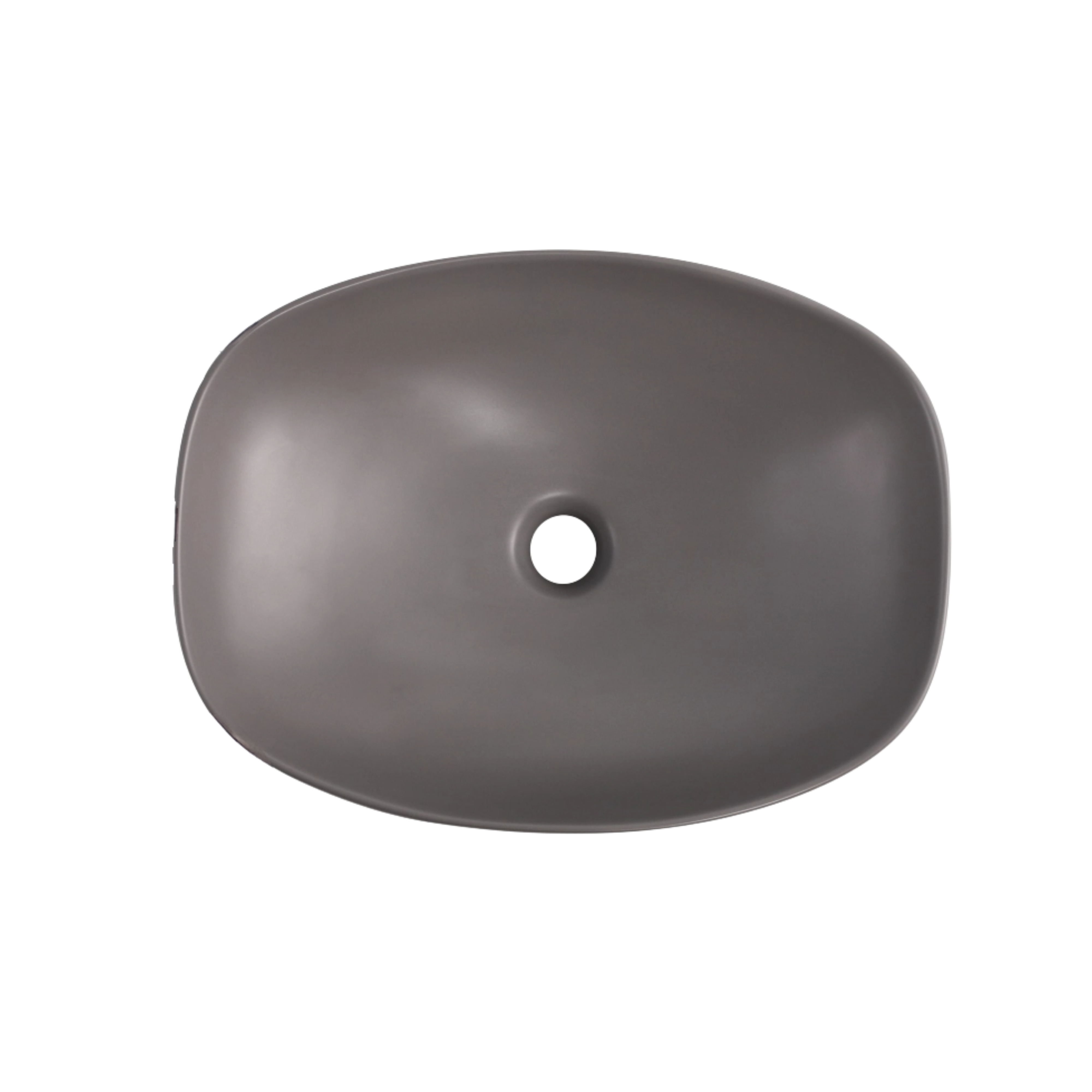 Комплект Qtap Robin Stone grey 3 в 1: підвісний унітаз Ultra Quiet + біде підвісне + раковина накладна QTROBSG49158 — фото11