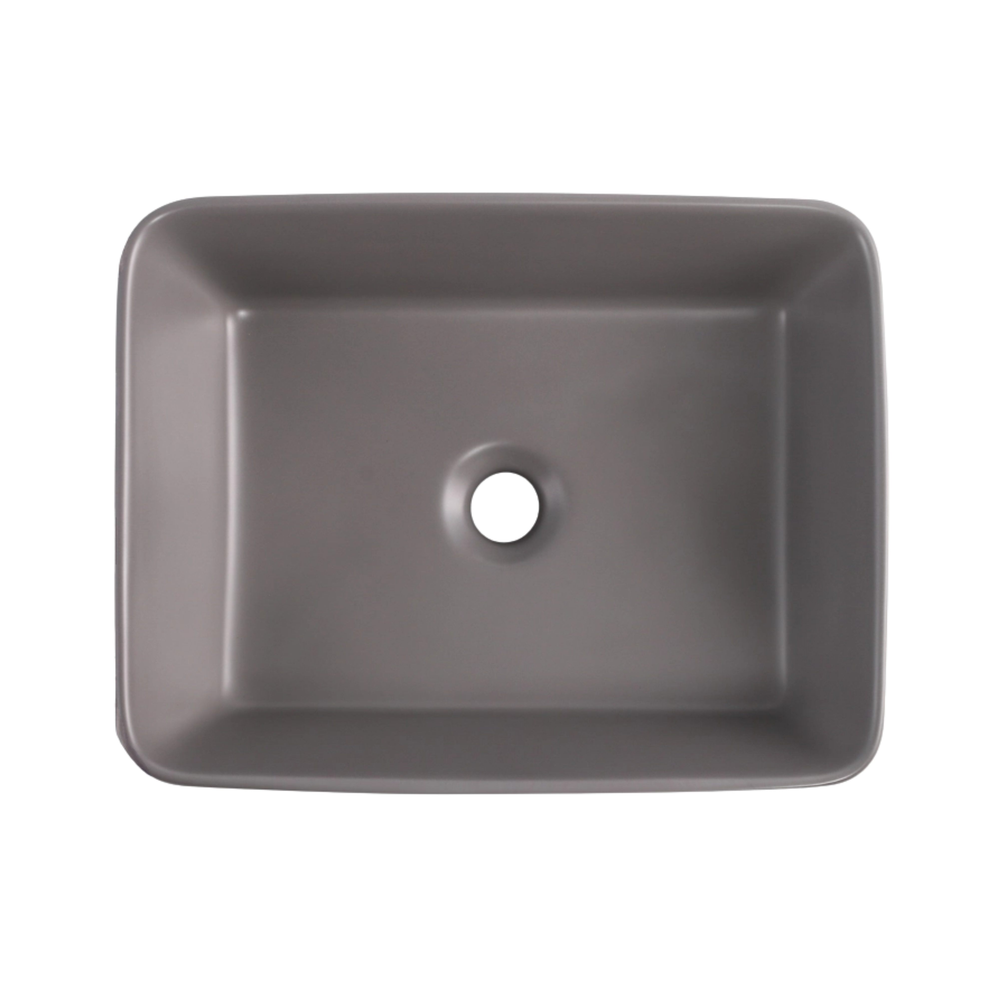 Комплект Qtap Tern Stone grey 3 в 1: підвісний унітаз Ultra Quiet + біде підвісне + раковина накладна QTTERSG49162 — фото11