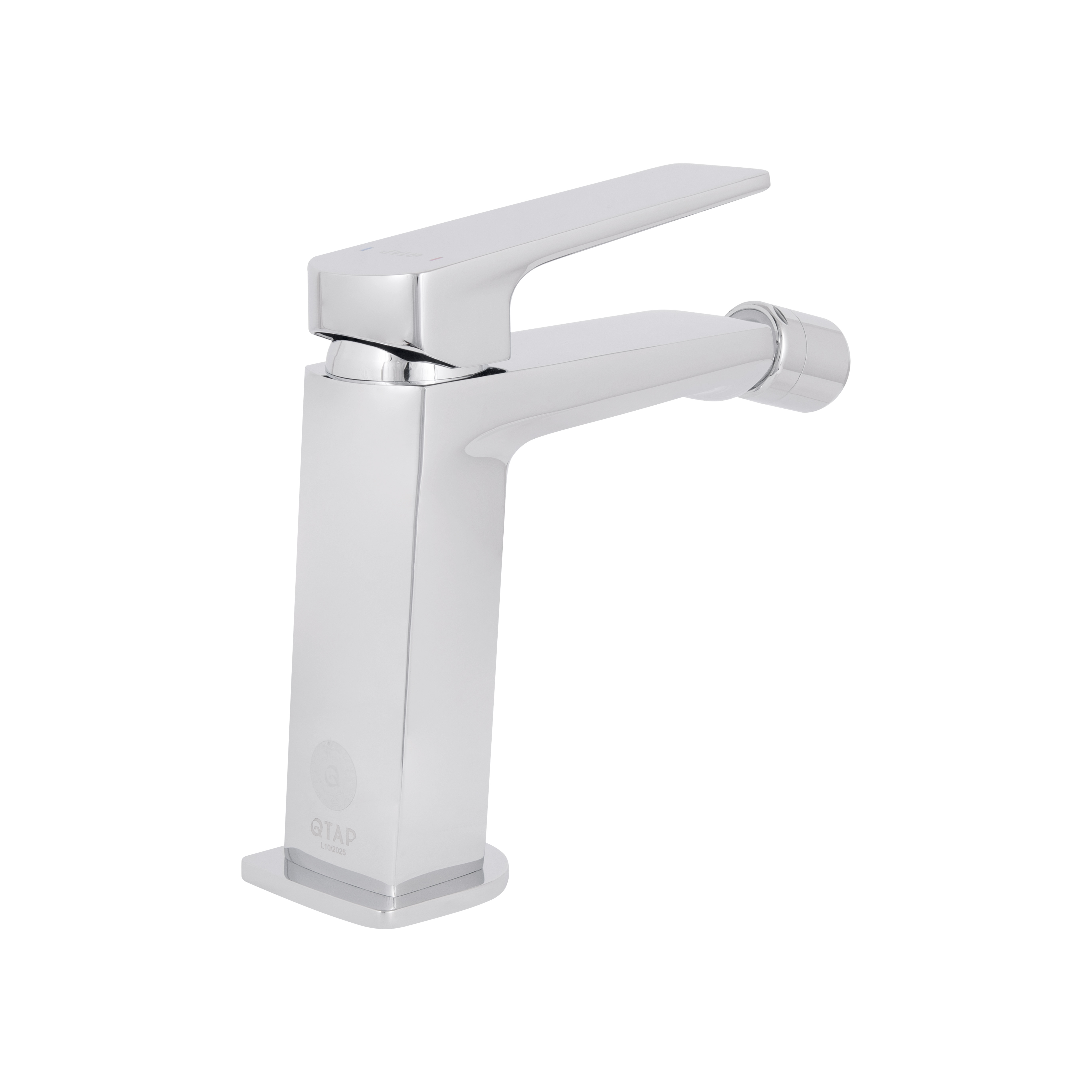 Змішувач для биде Qtap Crow  QTCRO255CRM49177 Chrome — фото4