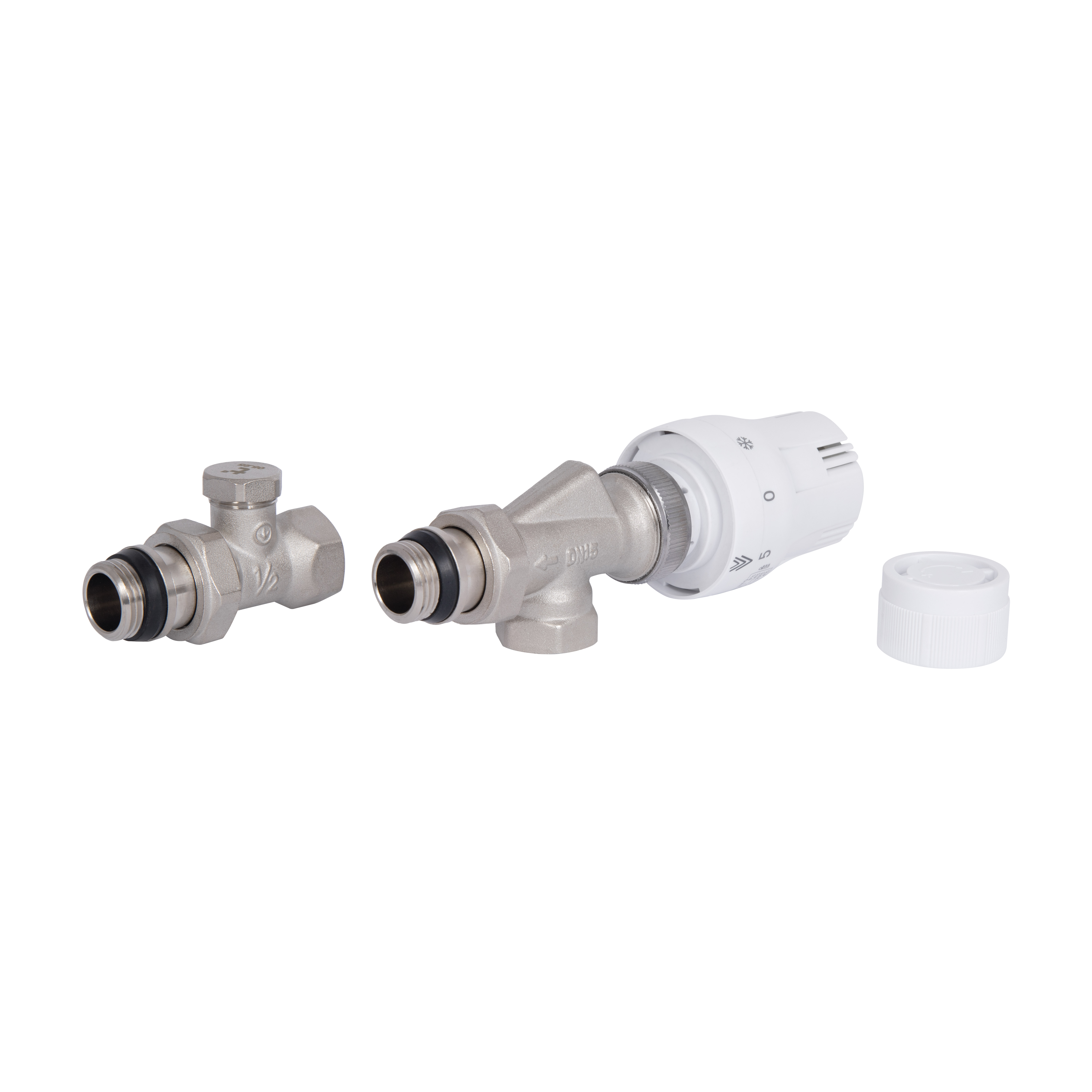 Термостатичний набір Standart осьовий 1/2" TAS354W15 Thermo Alliance