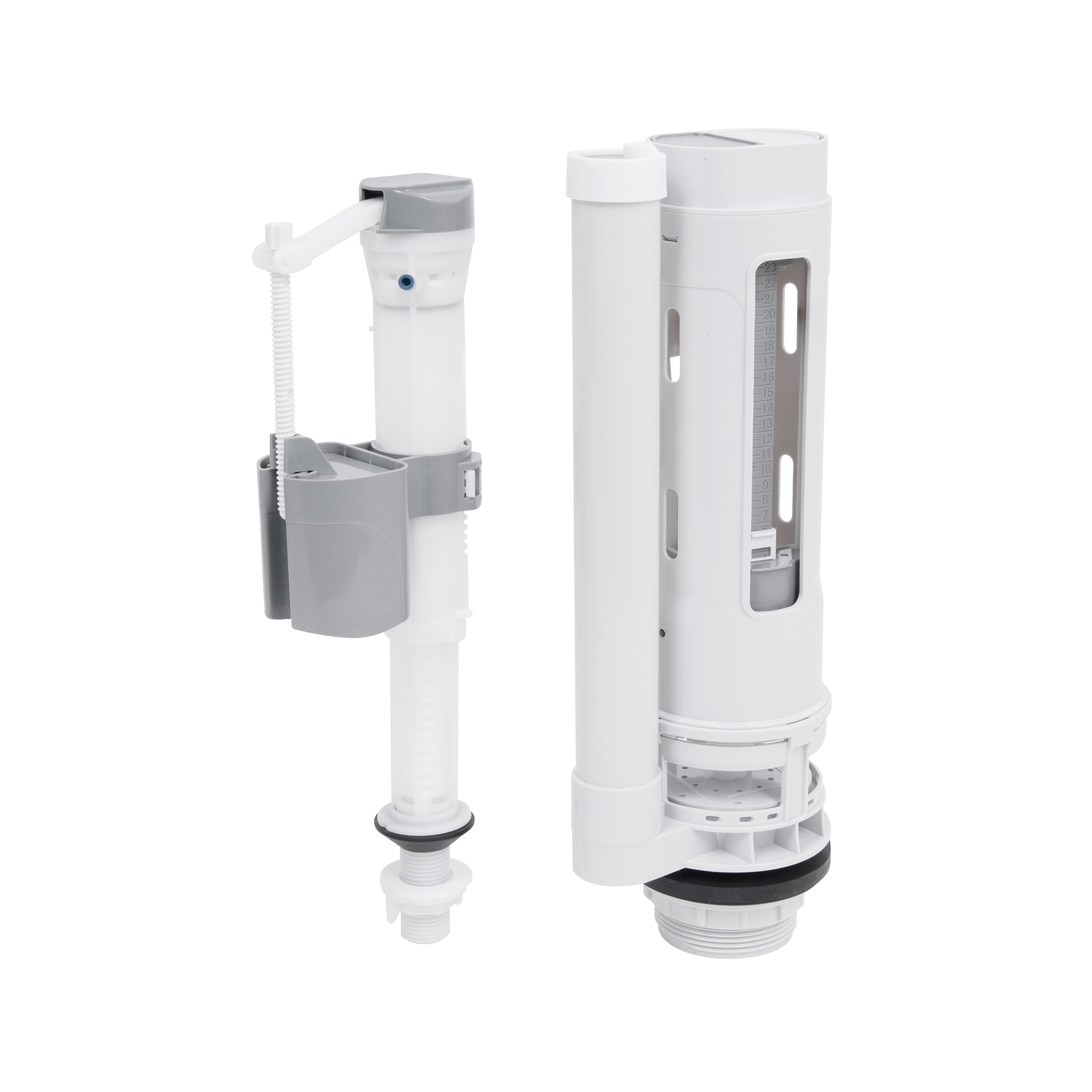 Унітаз підлоговий Qtap Evia Ultra Quiet 630×350×795 мм з сидінням Soft-close, White QTEVI27W49258 — фото9