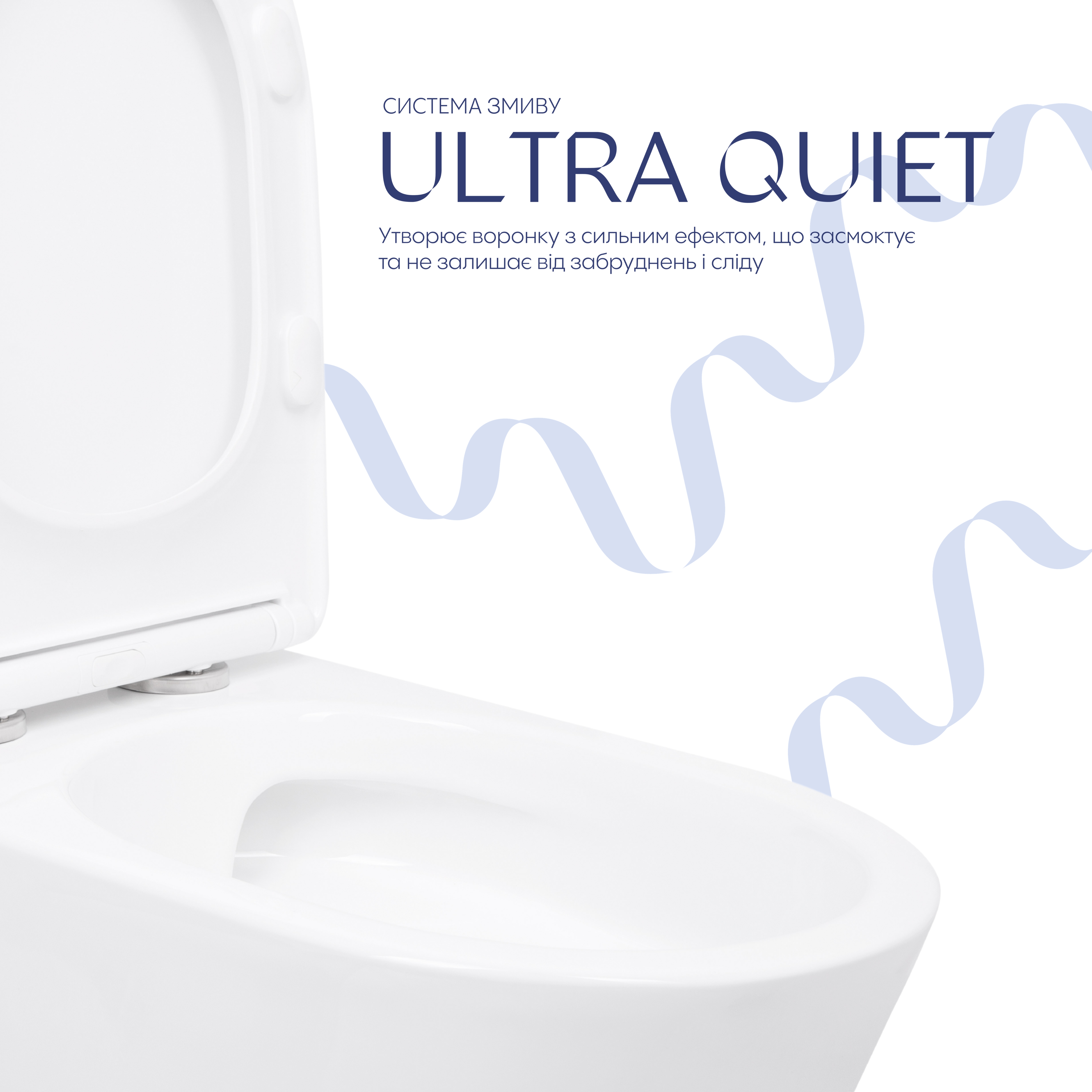 Унітаз підлоговий Qtap Arvin Ultra Quiet 630×350×795 мм з сидінням Soft-close, White QTARV27W49259 — фото5