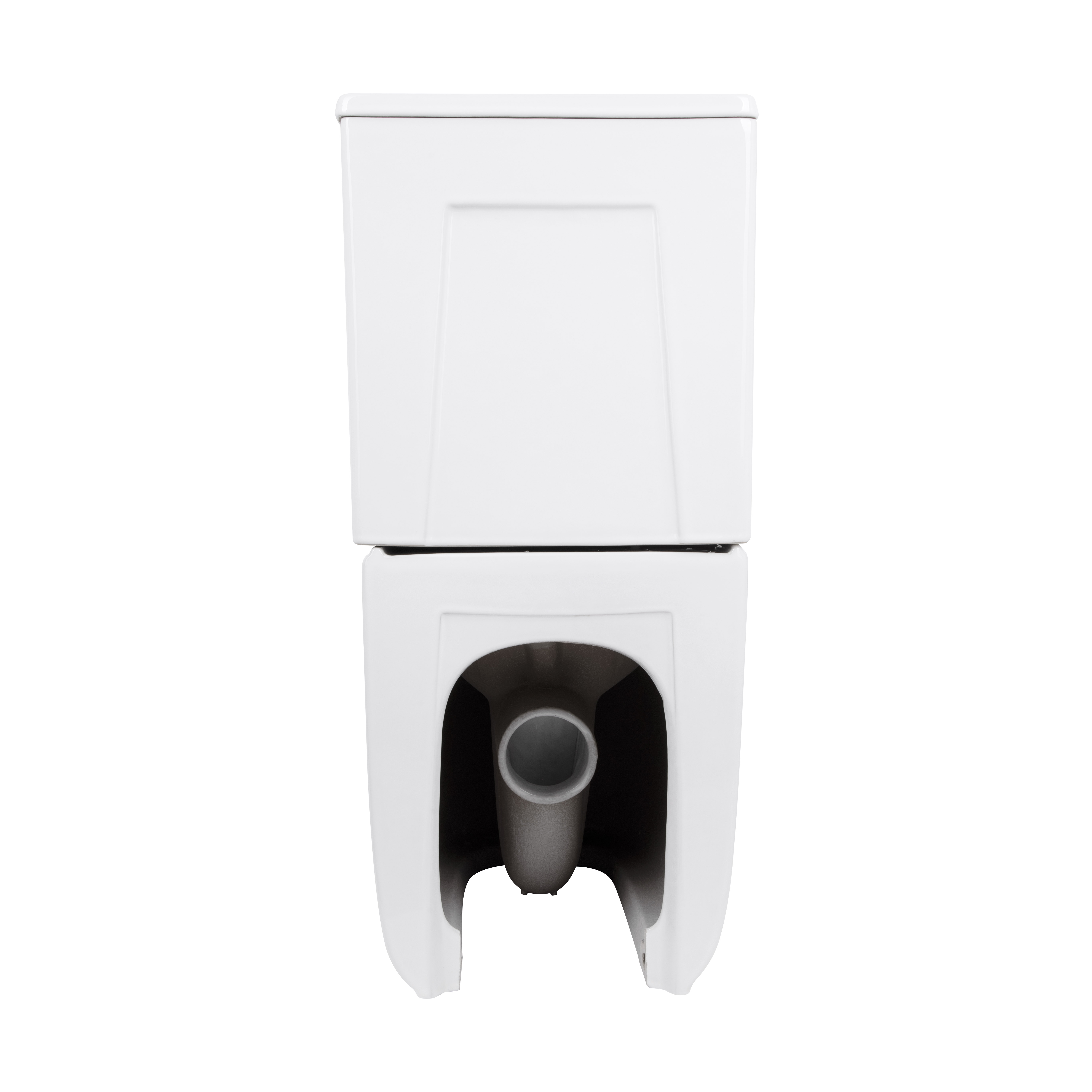 Унітаз підлоговий Qtap Leo Ultra Quiet 620×355×790 мм з сидінням Soft-close, White QTLEO27W49261 — фото7