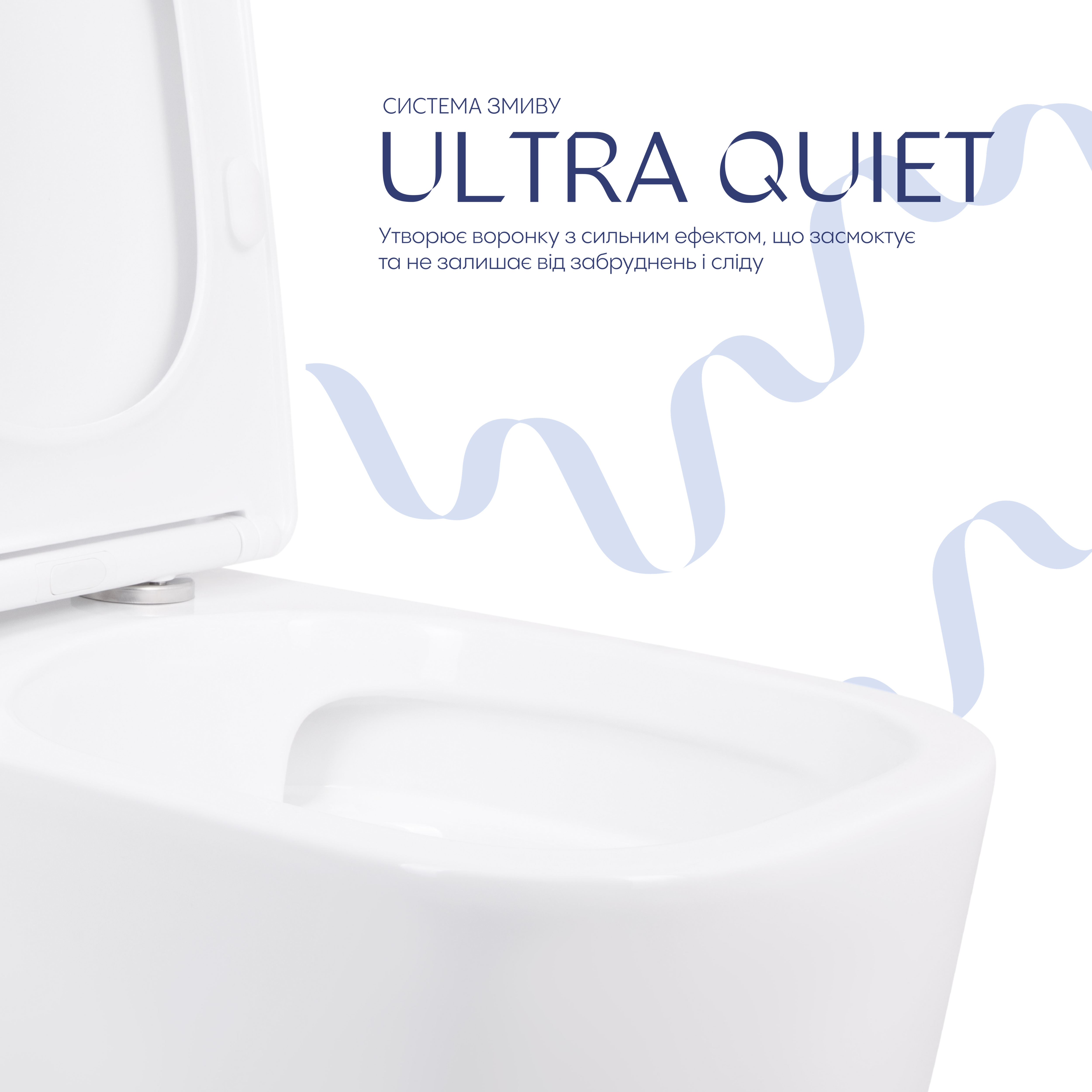 Унітаз підлоговий Qtap Aquarius Ultra Quiet 620×355×790 мм з сидінням Soft-close, White QTAQAW27W49262 — фото5