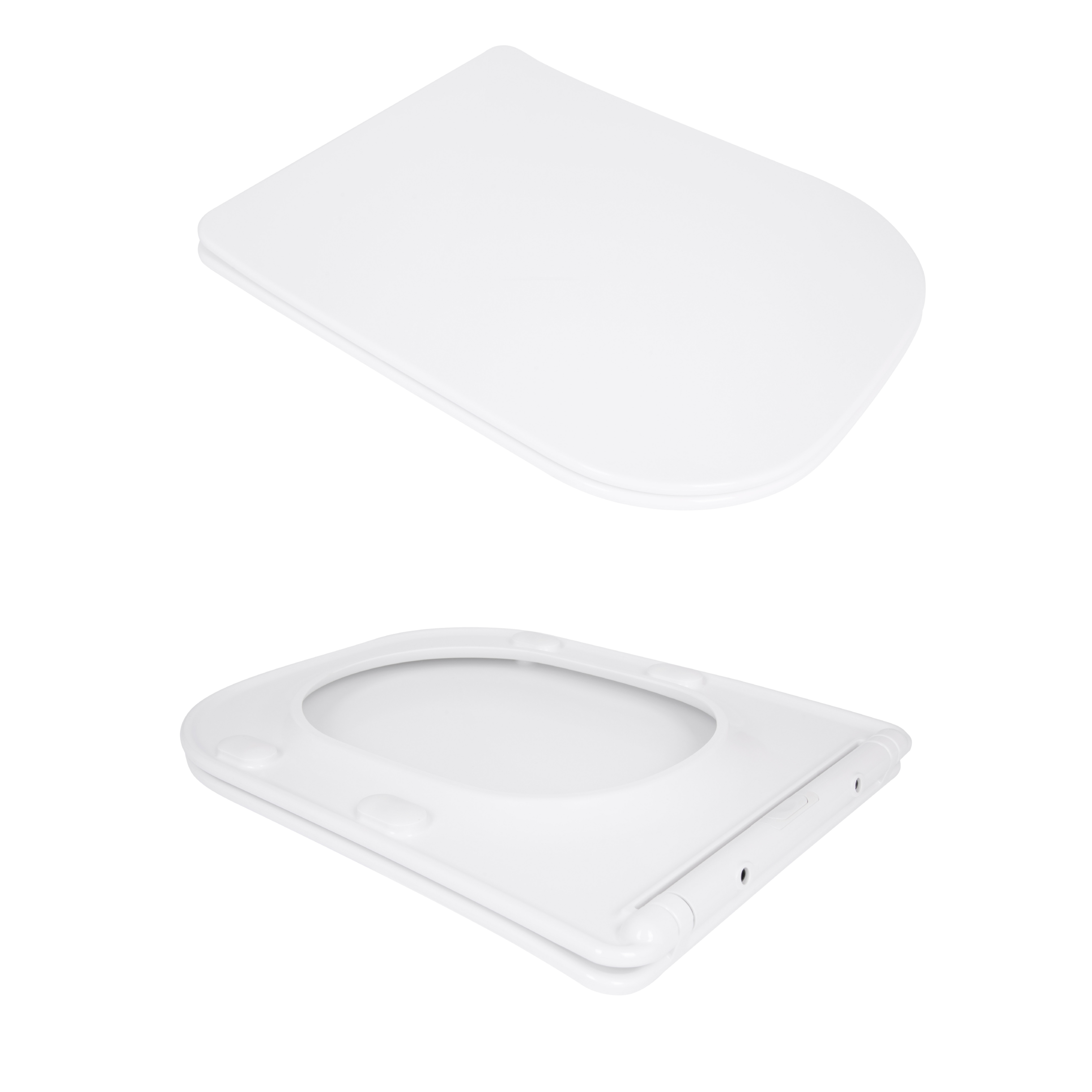 Унітаз підлоговий Qtap Aquarius Ultra Quiet 620×355×790 мм з сидінням Soft-close, White QTAQAW27W49262 — фото8