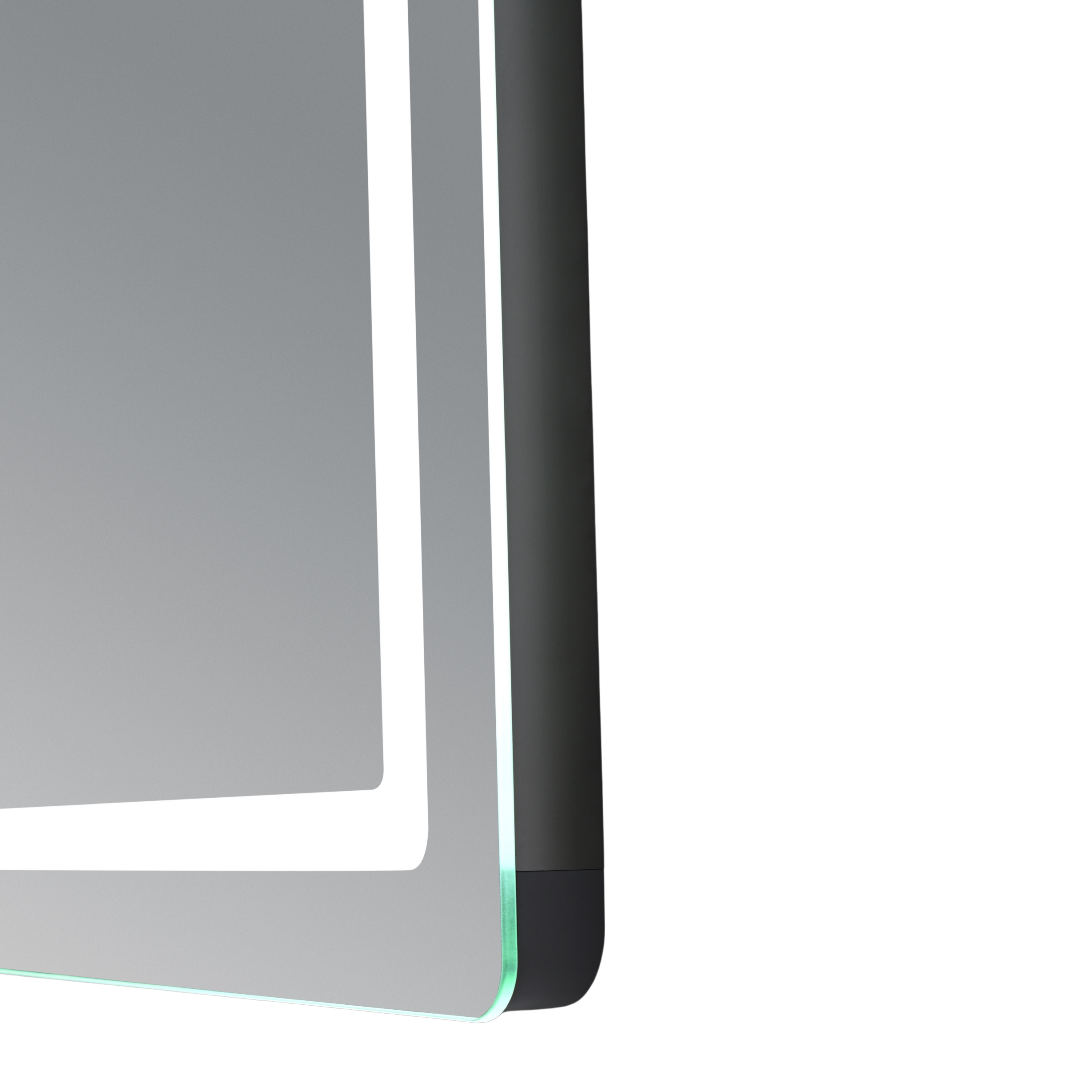 Дзеркало Qtap Mideya (MI2) 800х600 з годинником, з LED-підсвічуванням Touch, з антизапотіванням, димером, рег. яскравості QTMID80060049265 — фото5