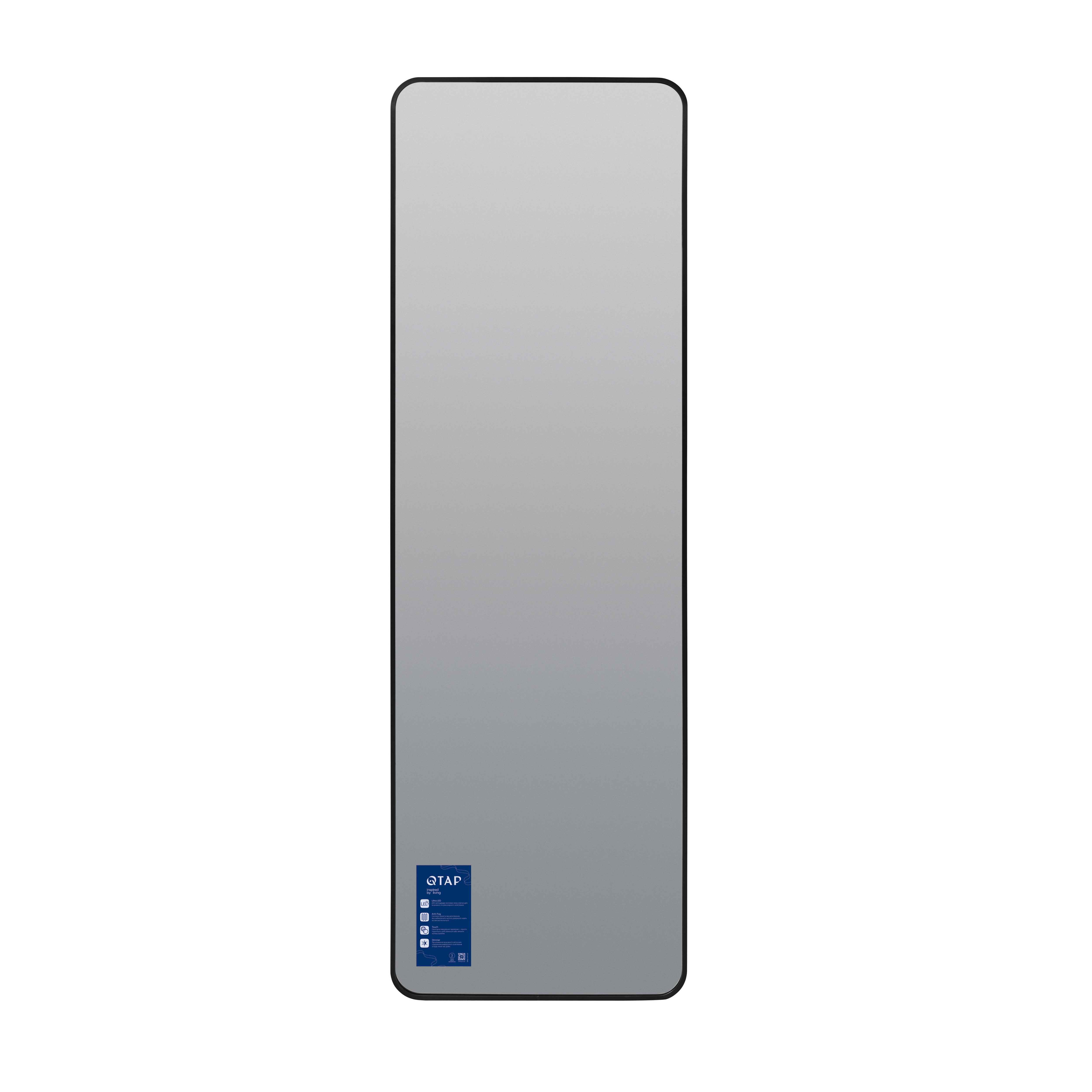 Дзеркало Qtap Gemini 500х1600 підлогове QTGE50160049283 — фото3