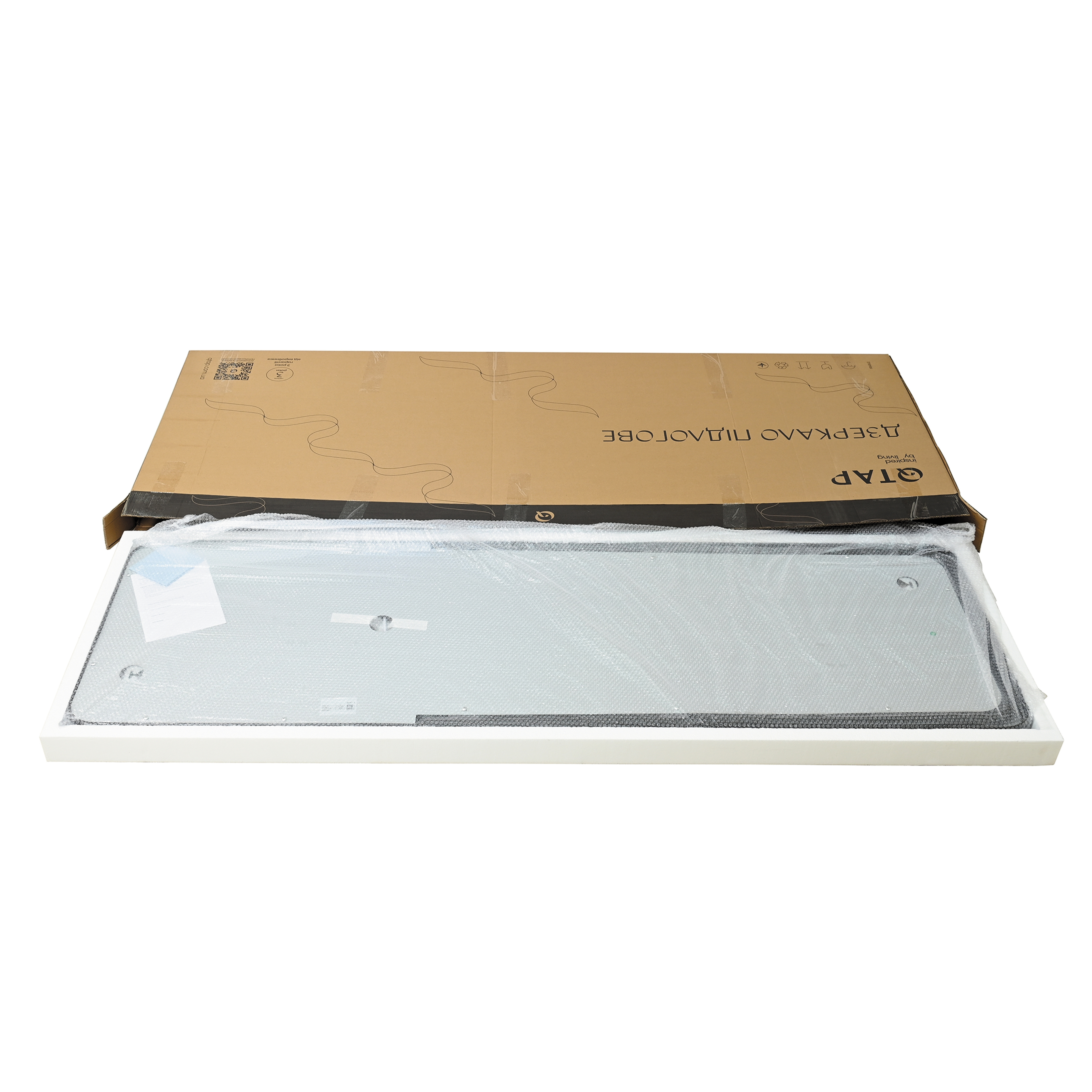 Дзеркало Qtap Gemini 500х1600 підлогове QTGE50160049283 — фото9