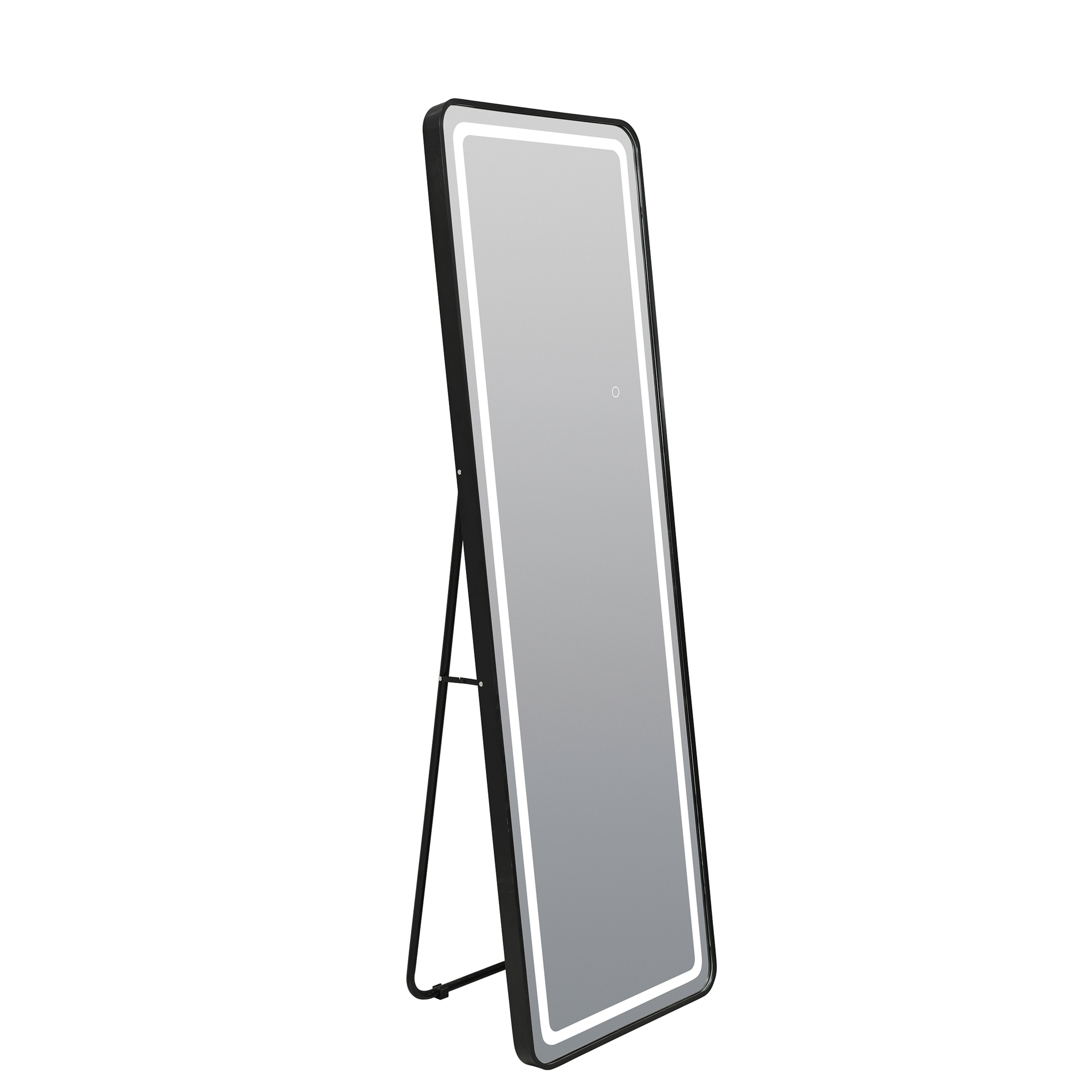 Дзеркало Qtap Gemini 500х1600 з LED-підсвічуванням Touch, з димером, QTGE50160049284 — фото5