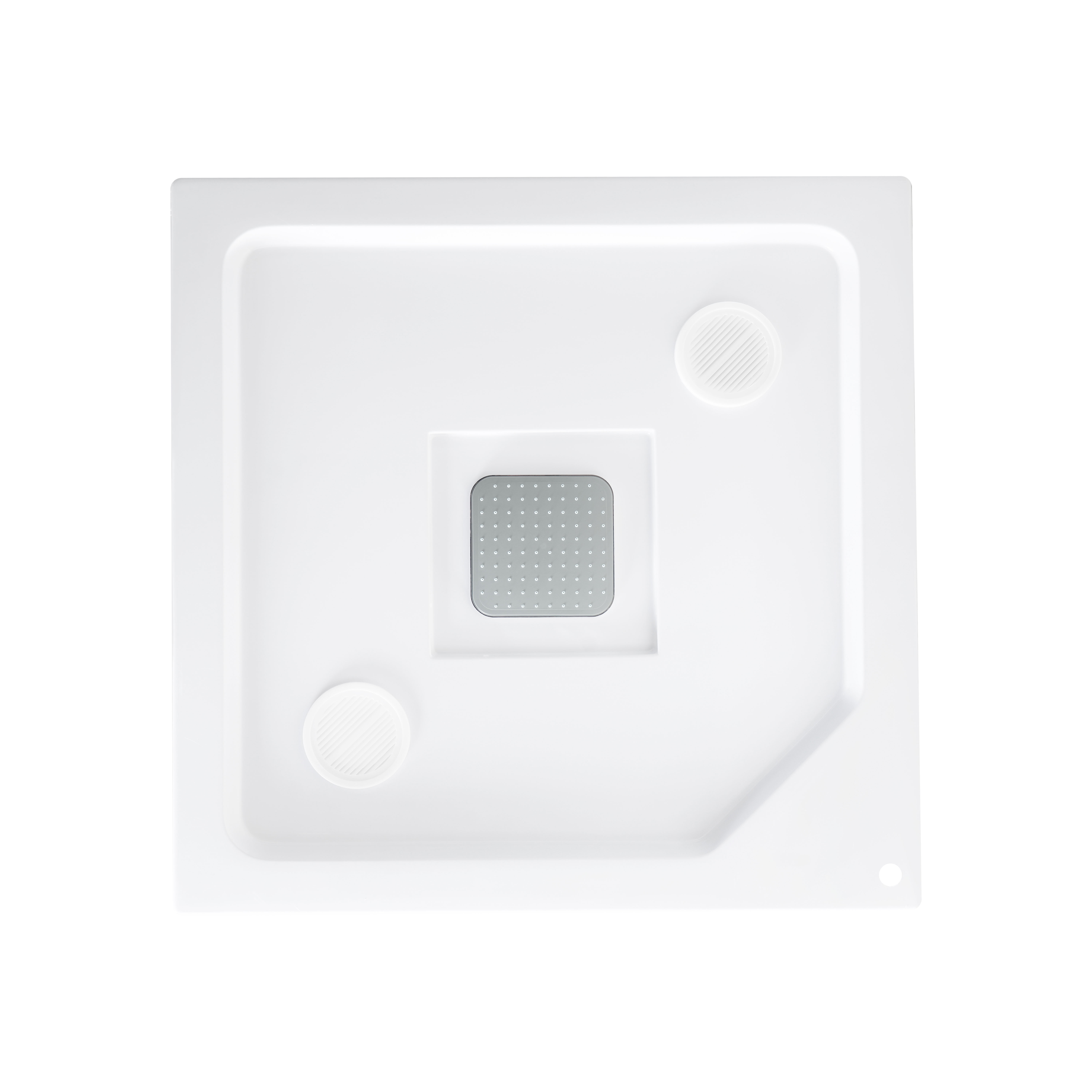 Душовий бокс Lidz Kubis SB90x90.SAT.LOW.GR, скло тоноване 4 мм, фото 11