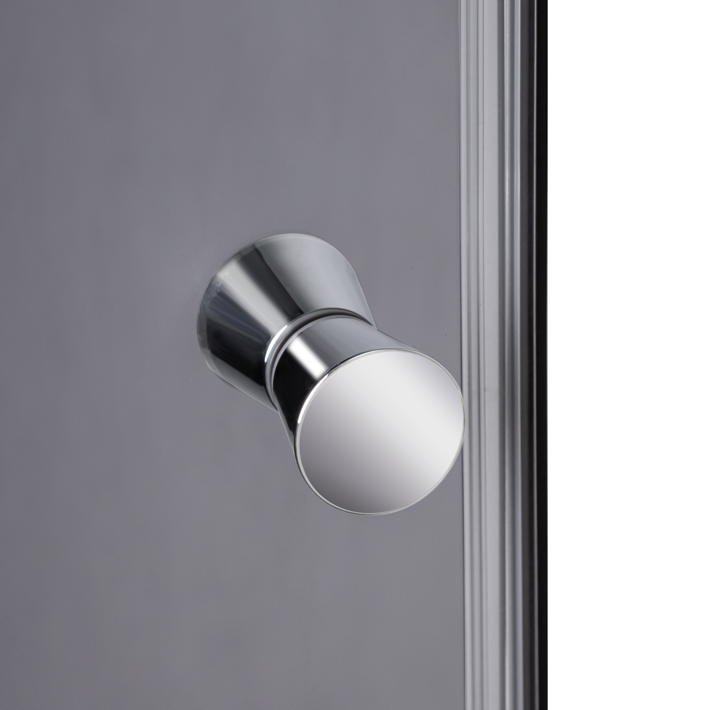 Душовий бокс Lidz Kubis SB90x90.SAT.LOW.GR, скло тоноване 4 мм, фото 6