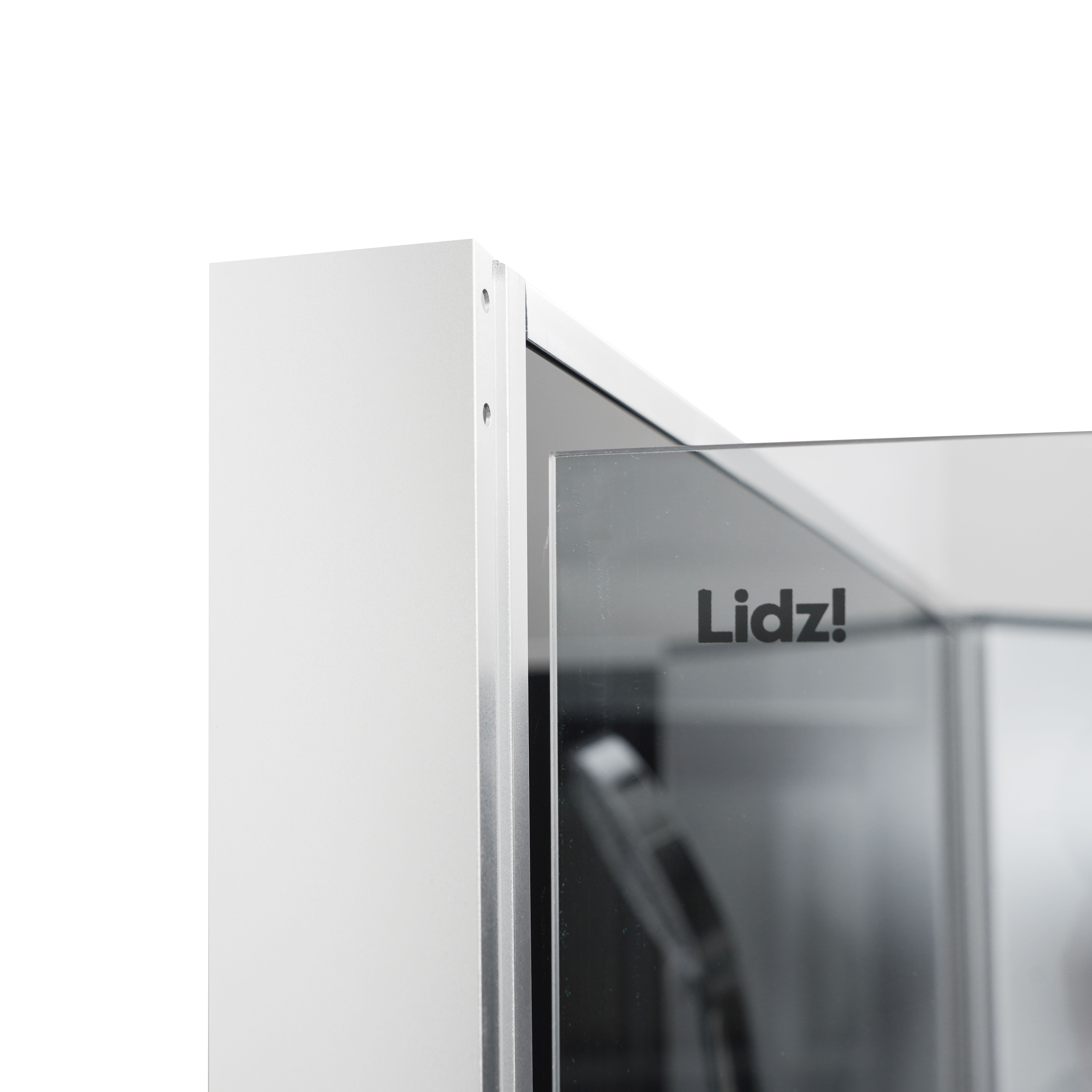 Душовий бокс Lidz Kubis SB90x90.SAT.LOW.GR, скло тоноване 4 мм, фото 8
