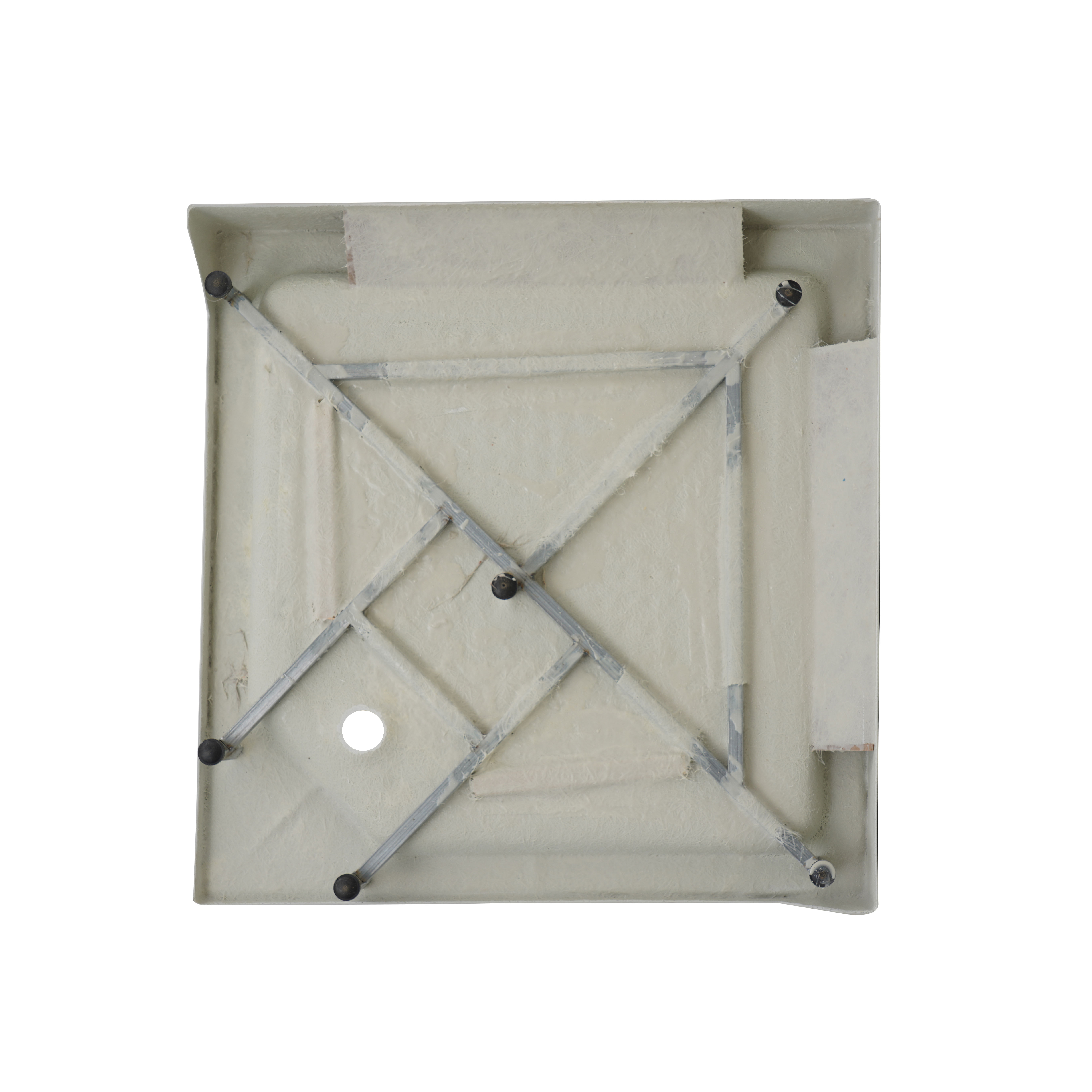 Душовий бокс Lidz Kubis SB90x90.SAT.LOW.GR, скло тоноване 4 мм, фото 10