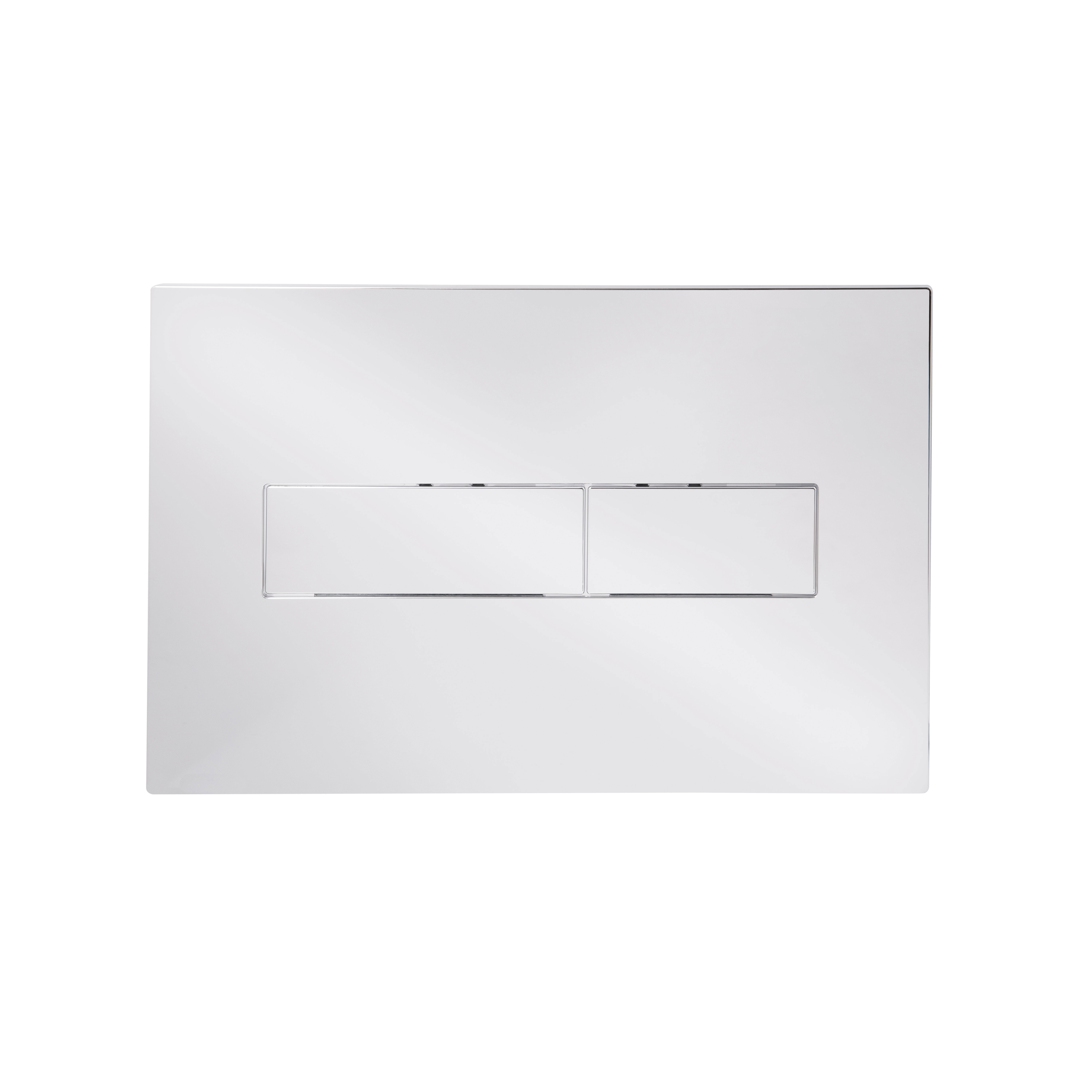 Клавіша змиву Qtap Standard 152x236x28 мм, Chrome, лінійна QTSTD164CRM49472