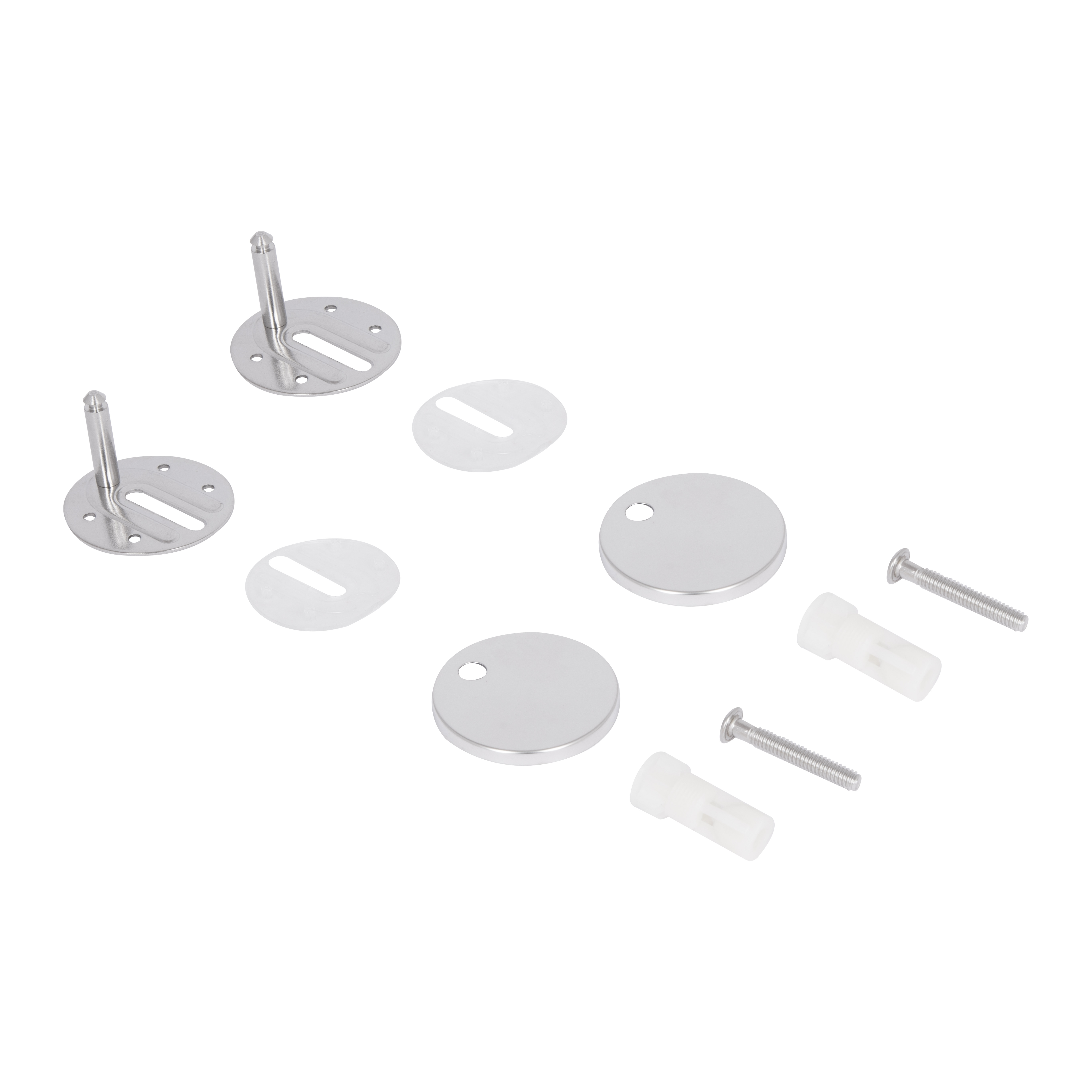 Сидіння для унітазу Qtap (Kolibri) 455×360×30 мм, White, з мікроліфтом Slim Duroplast, Quick Release QTST179W49488 — фото5