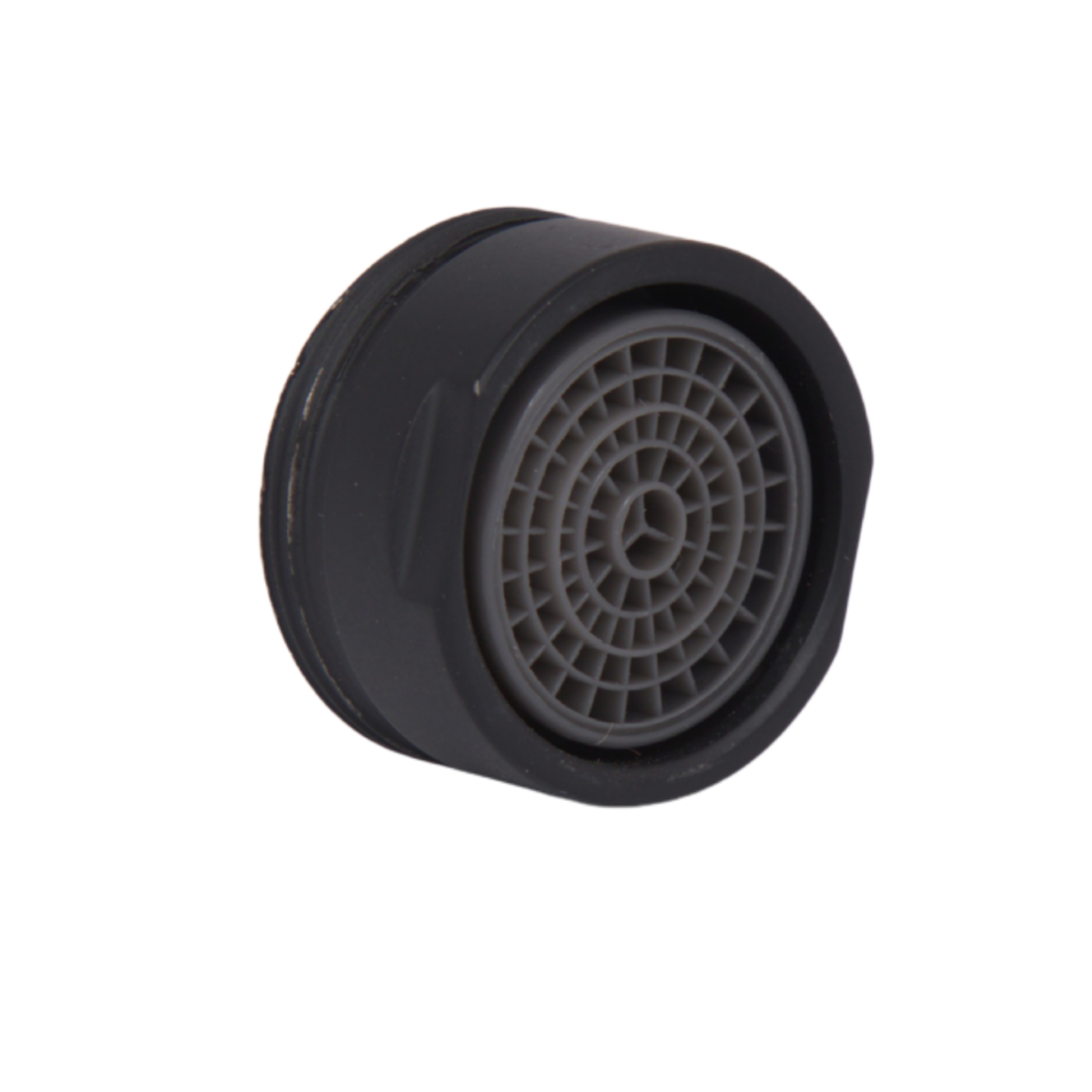 Аератор низький Lidz (12х23,5х23,5) для змішувачів Kubis 001F, 006, 1030 Black LDKUB1223523549506