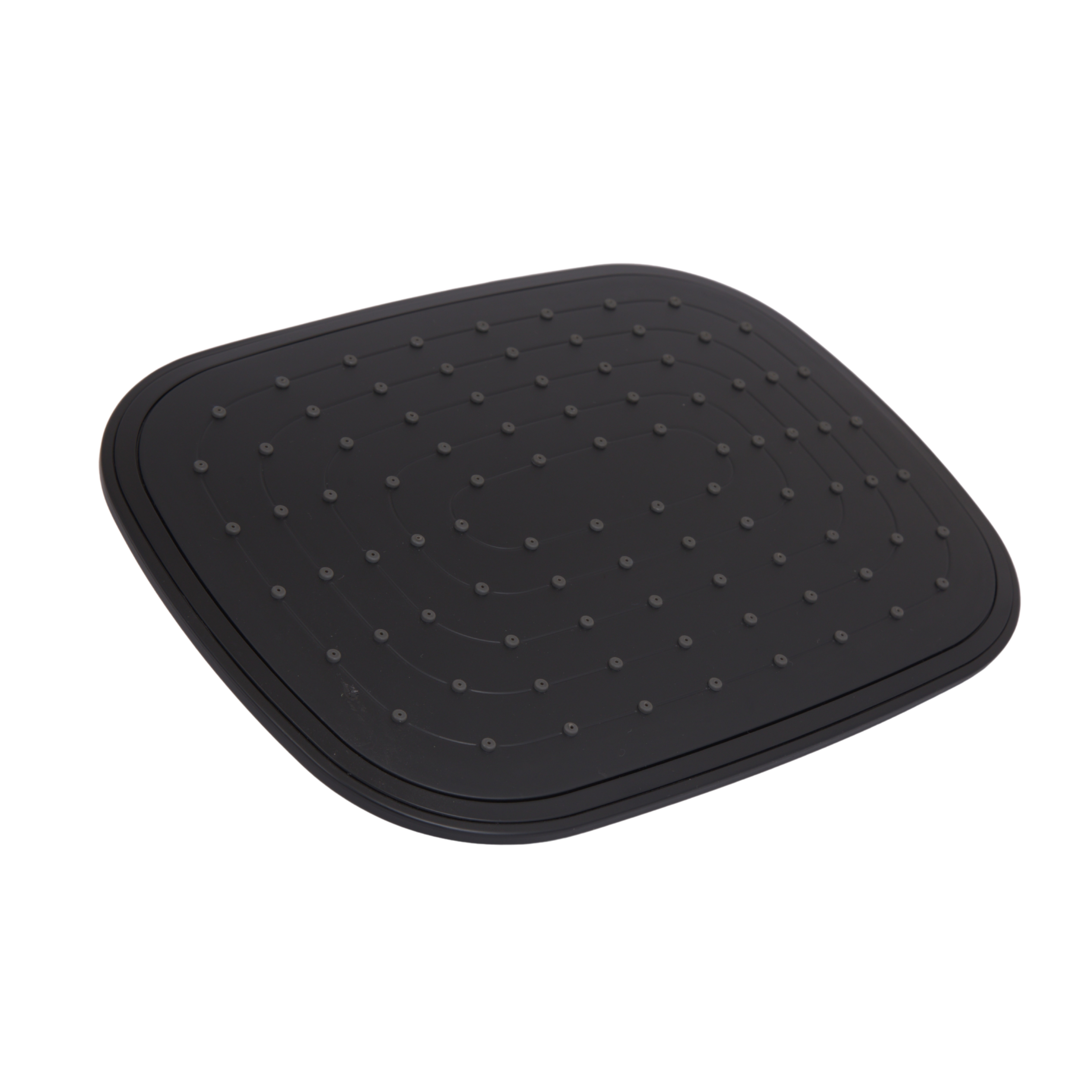 Стельова лійка Lidz (258х190х65) для душових систем Kubis Black LDKUB2581906549513