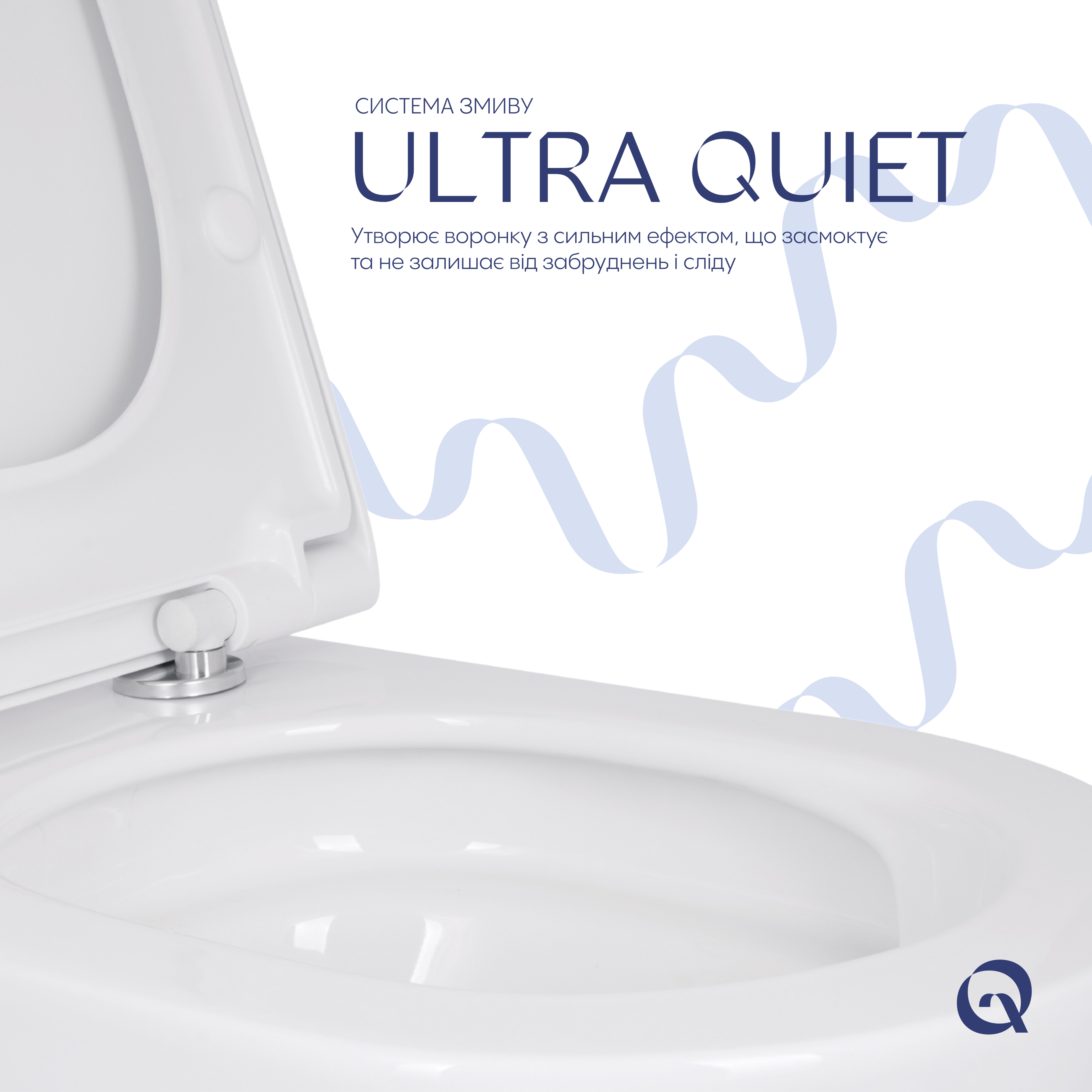 Унітаз підвісний Qtap Scorpio ML Ultra Quiet 490x365x325 мм, з сидінням Soft-close MagLock, White QTSCOML26W49622 — фото5