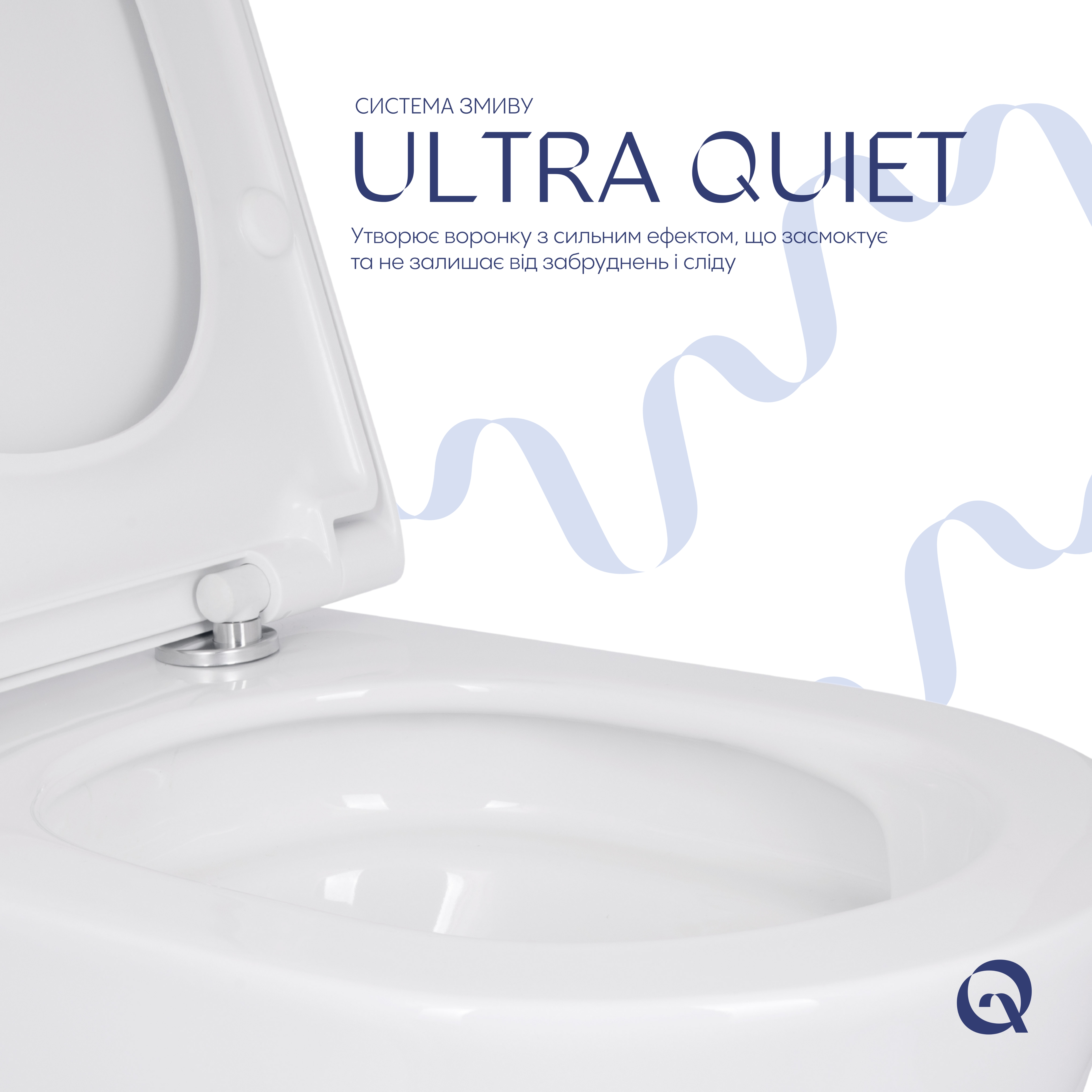 Унітаз підвісний Qtap Scorpio ML Ultra Quiet 520x365x365 мм, з сидінням Soft-close MagLock, White QTSCOML26W49624 — фото5