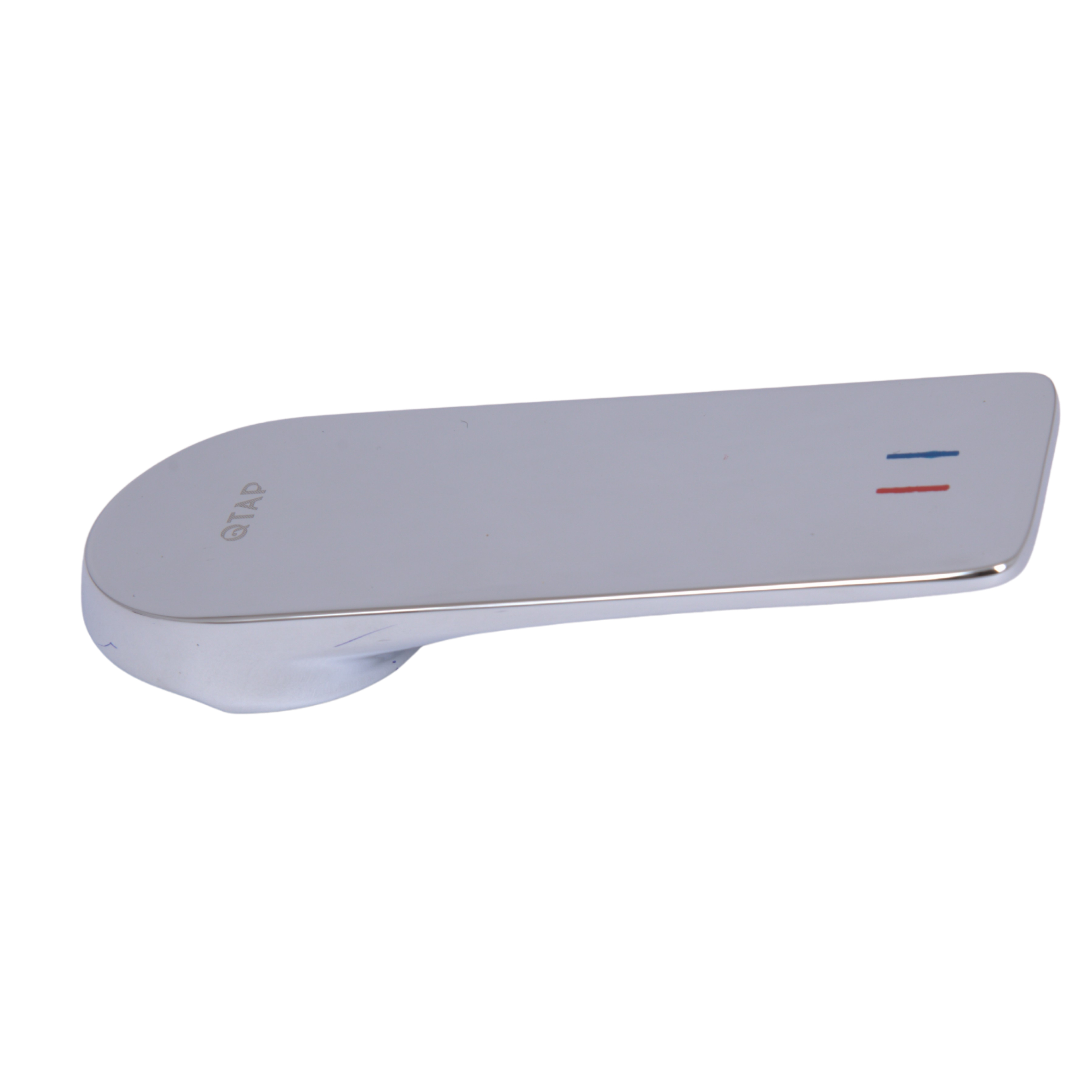 Ручка картриджа Qtap (117х41х18) для змішувачів Vlasta New Chrome QTVLA117411849629