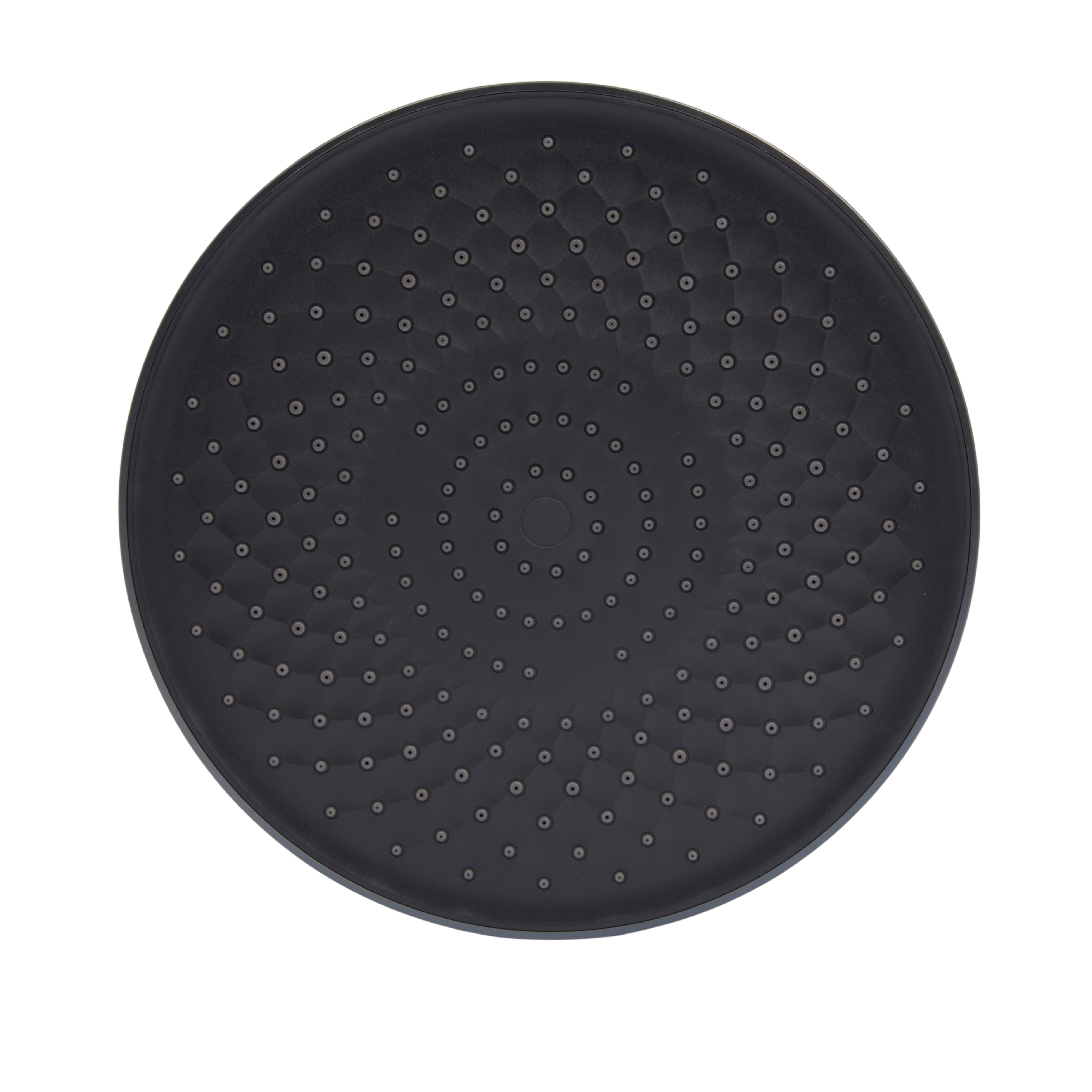 Стельова лійка Qtap (250х54х250) для душової системи Vlasta New Gunmetal Black PVD QTVLA25054250GMB49647 — фото2