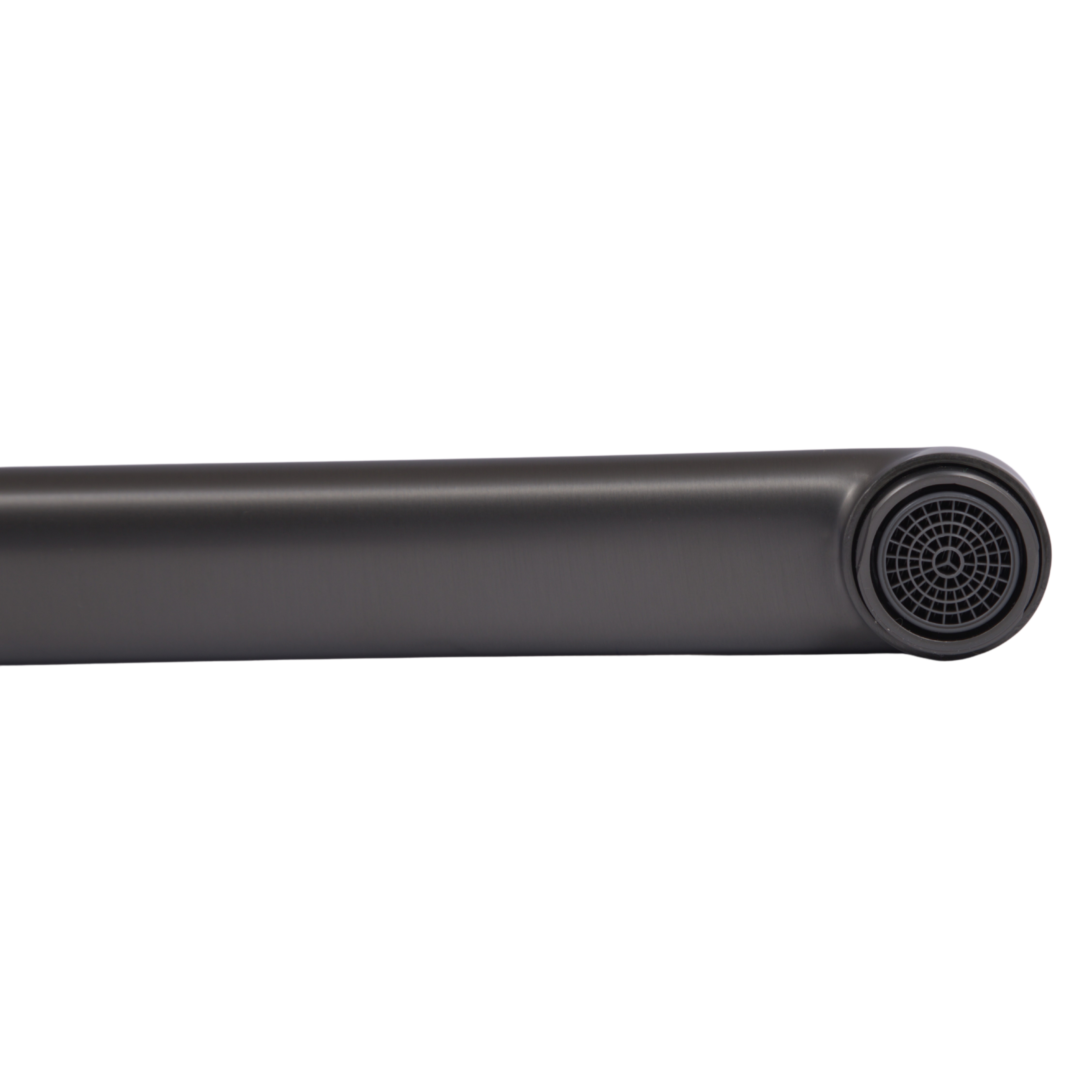 Вилив Qtap (345х31,5х27,5) для змішувача для ванни Vlasta New Gunmetal Black PVD QTVLA345315275GMB49666 — фото2