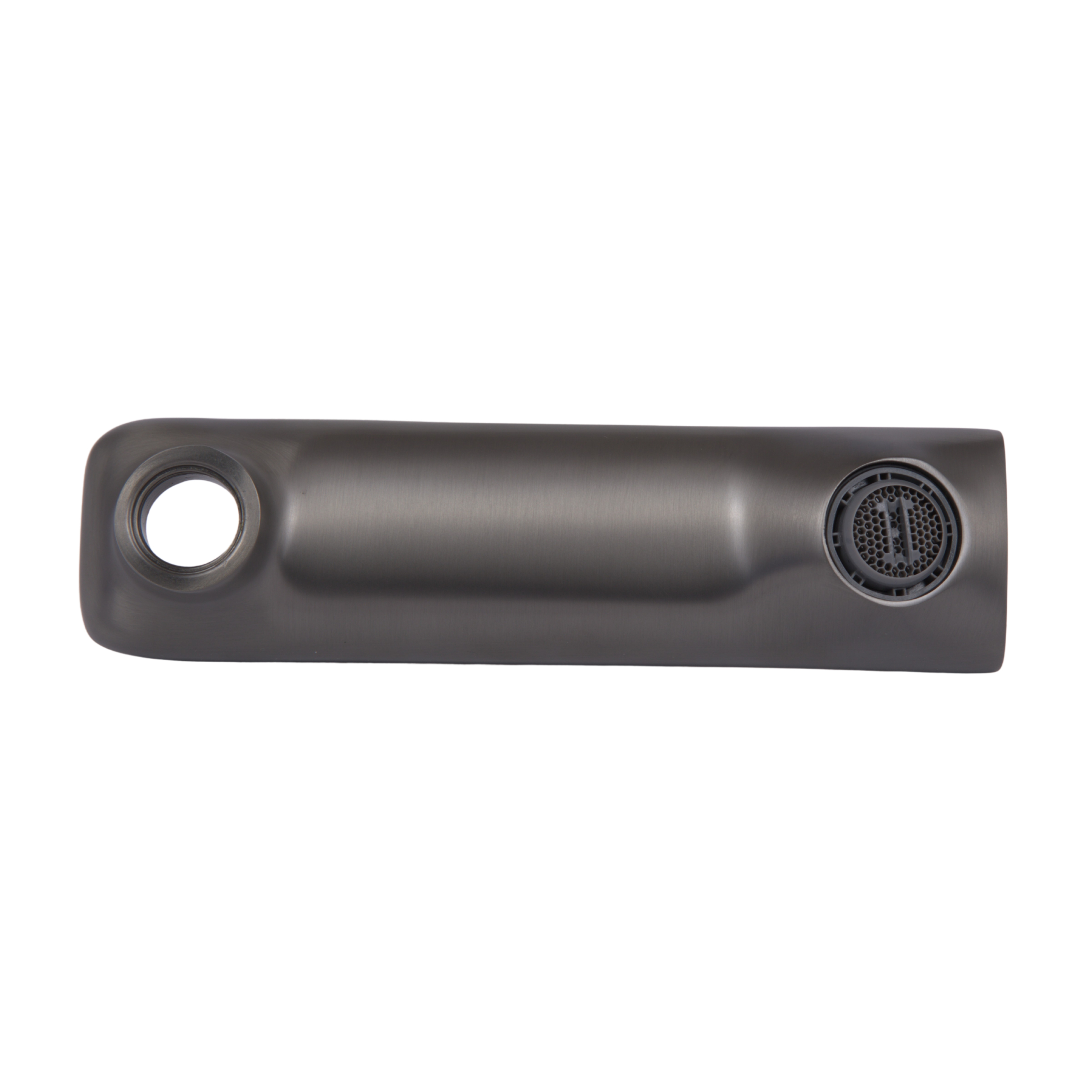 Вилив Qtap (160х44х21,5) для душової системи Vlasta New Gunmetal Black PVD QTVLA16044215GMB49669 — фото2