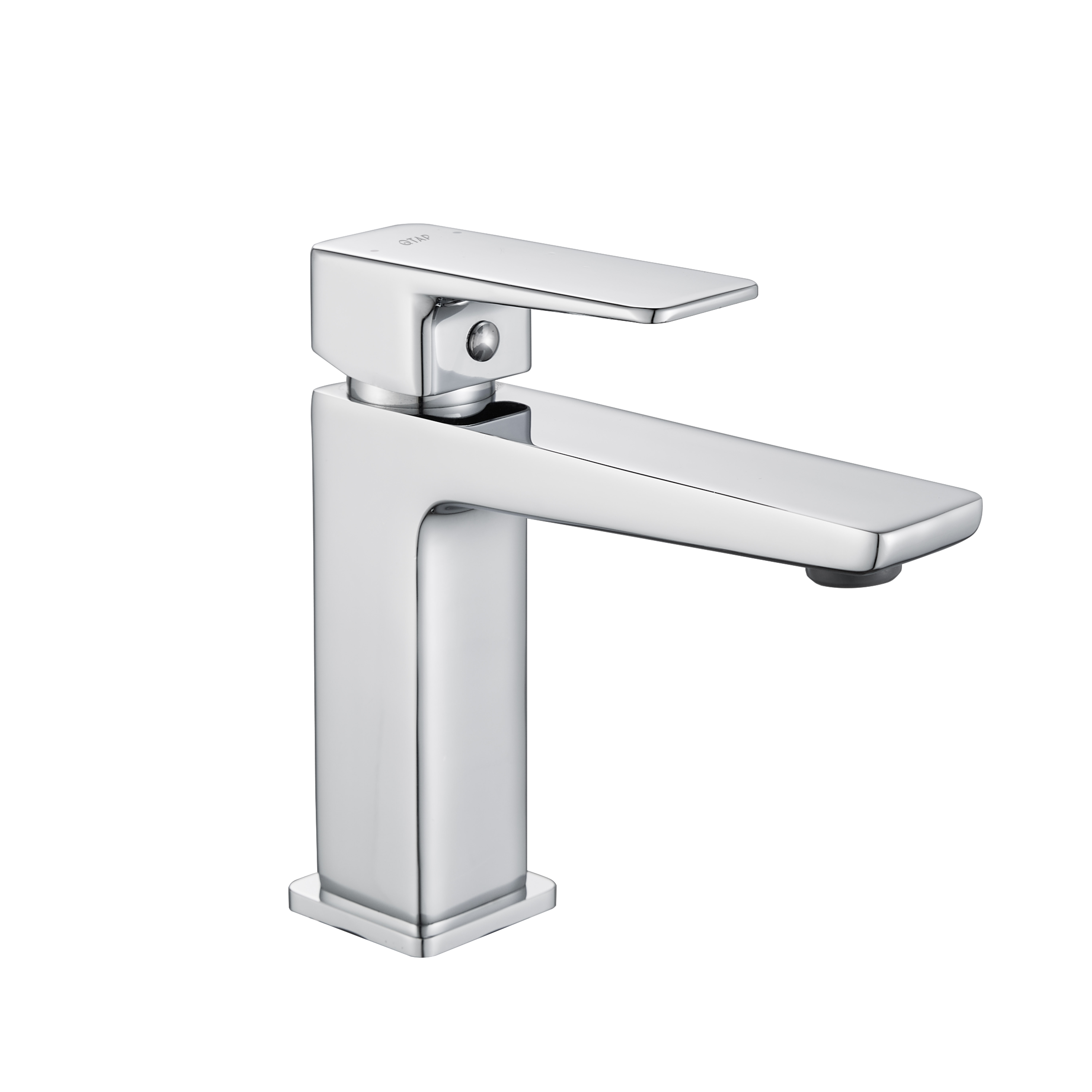 Змішувач для раковини низький Qtap Orion (k25) Chrome QTORI270CRM49707