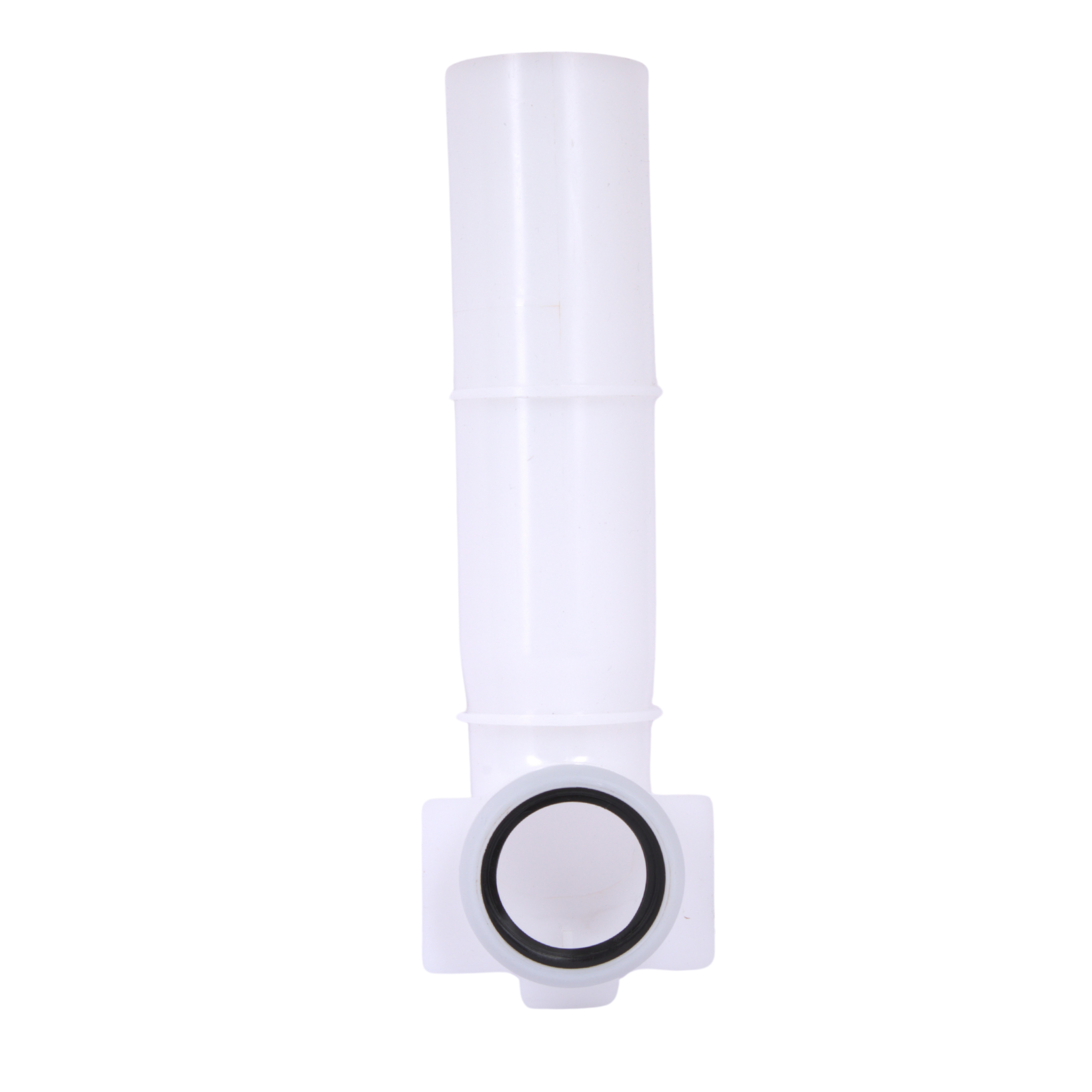 Кутова трубка змиву Qtap 82х74х262 мм White для інсталяції Standard QTSTD167W49807 — фото2