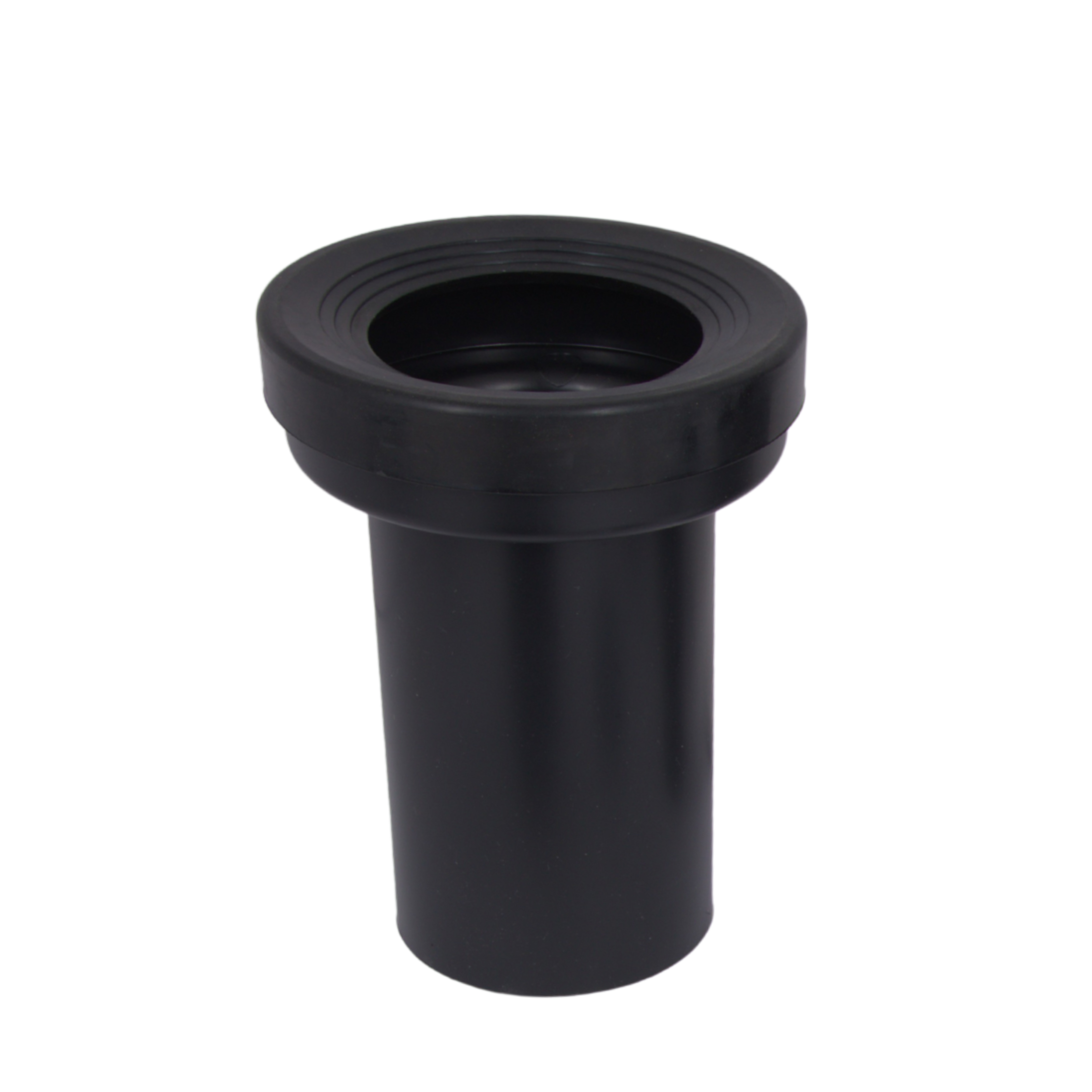 Патрубок Qtap зливний прямий DN90 140х140х186 мм для інсталяції Standard QTSTD167BL49808