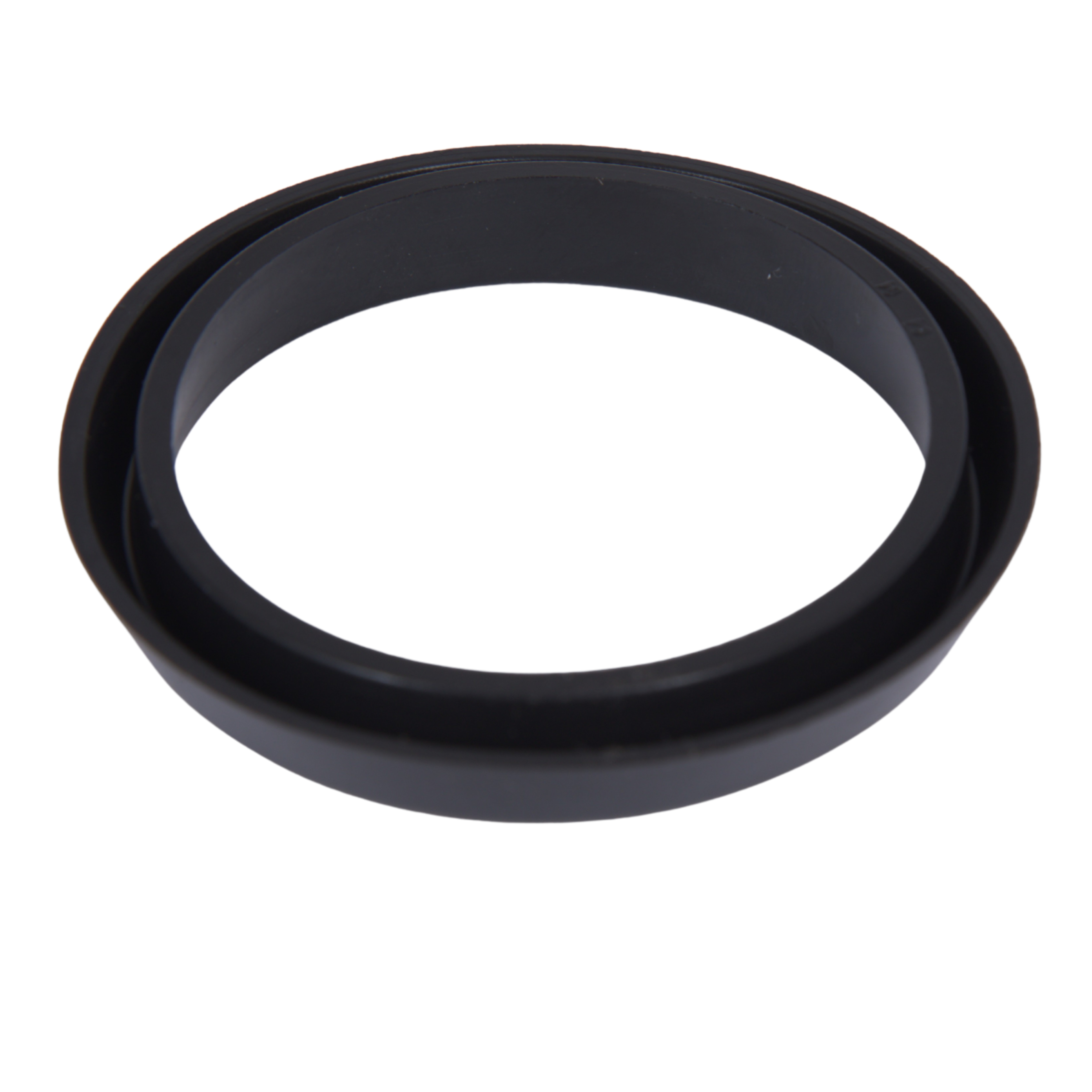 Гумова прокладка Qtap 70х70х8 мм Black для інсталяції Standard QTSTD167BL49812
