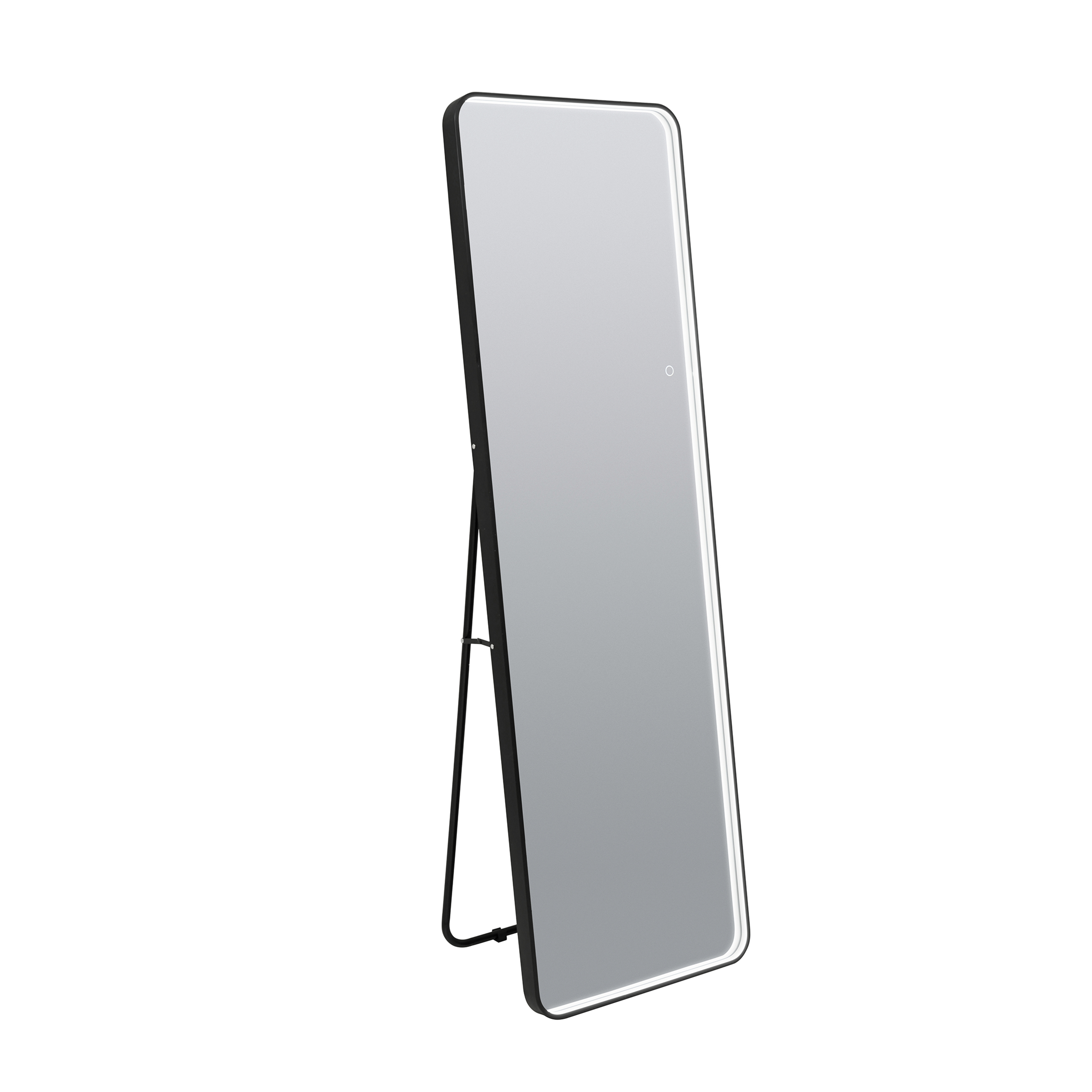 Дзеркало Qtap Gemini 500х1600 з LED-підсвічуванням Inside, з димером, QTGE50160049893 — фото5