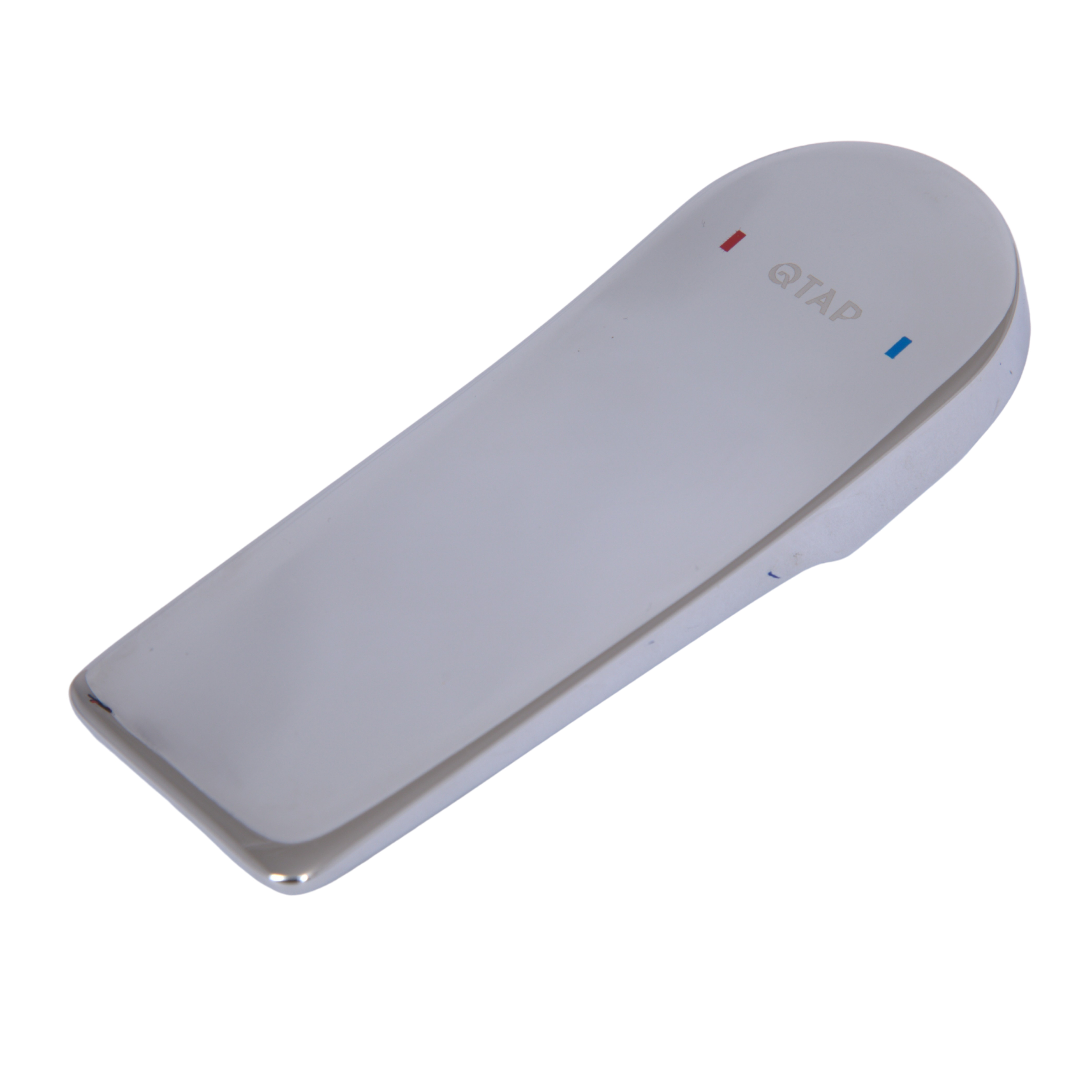 Ручка Qtap (42,8x115,3x27) для смесителей Nando QTNAN42811532750004 — фото2