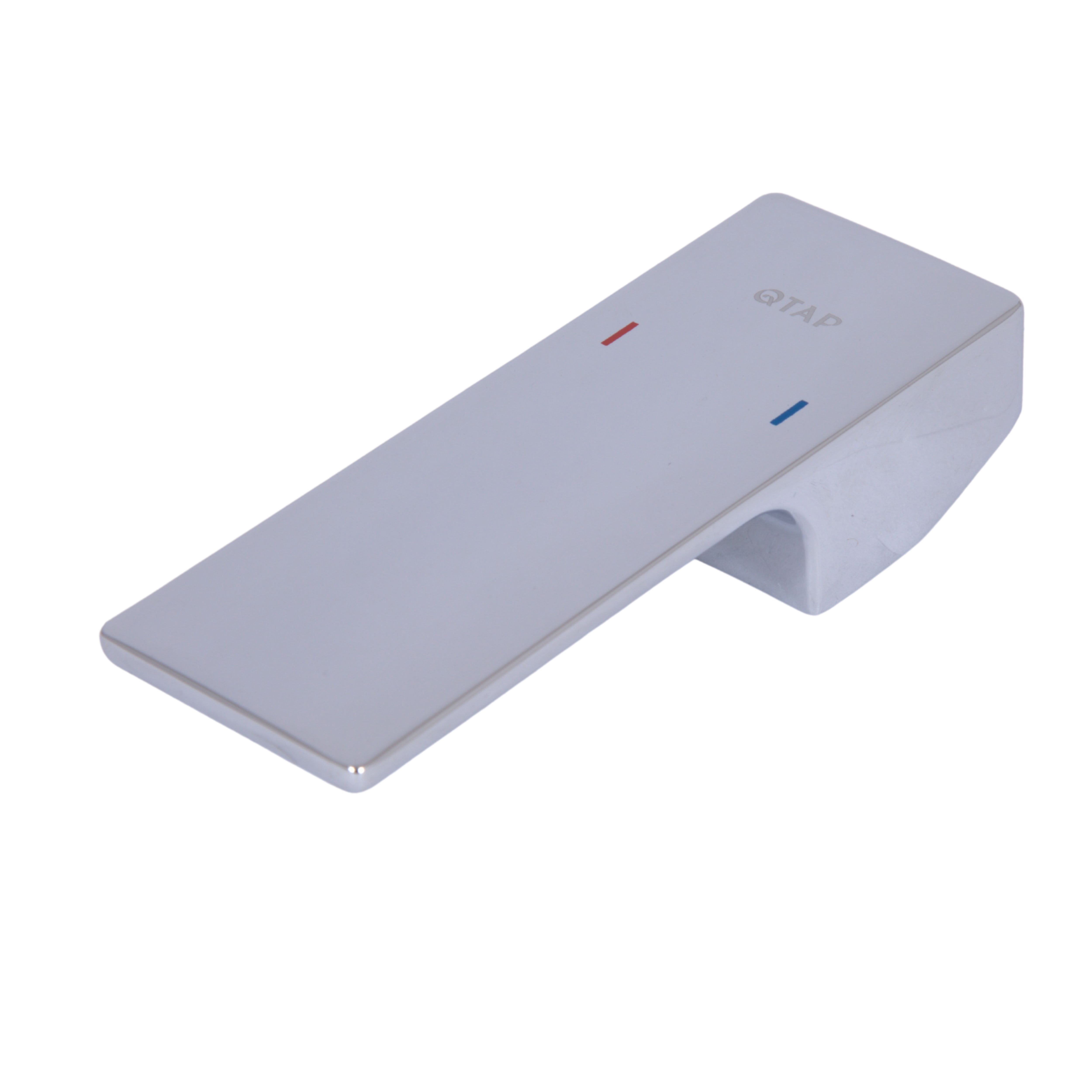Ручка Qtap (25x42,2x119,7) для змішувачів Gemini Chrome QTGEM254221197CRM50054 — фото2