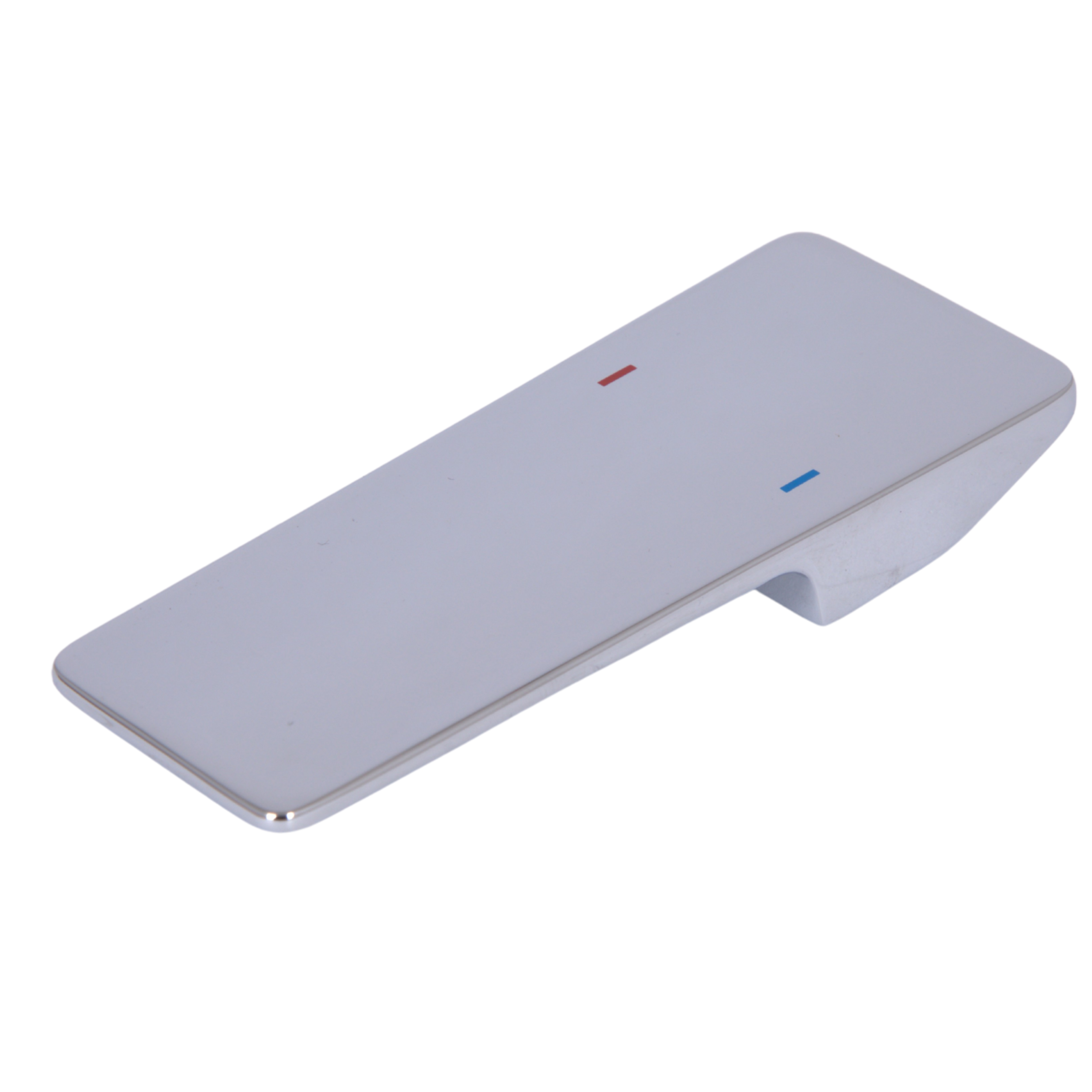 Ручка Qtap (12,4x42,8x115,5) для душової системи Gemini Chrome QTGEM124428115550055 — фото2