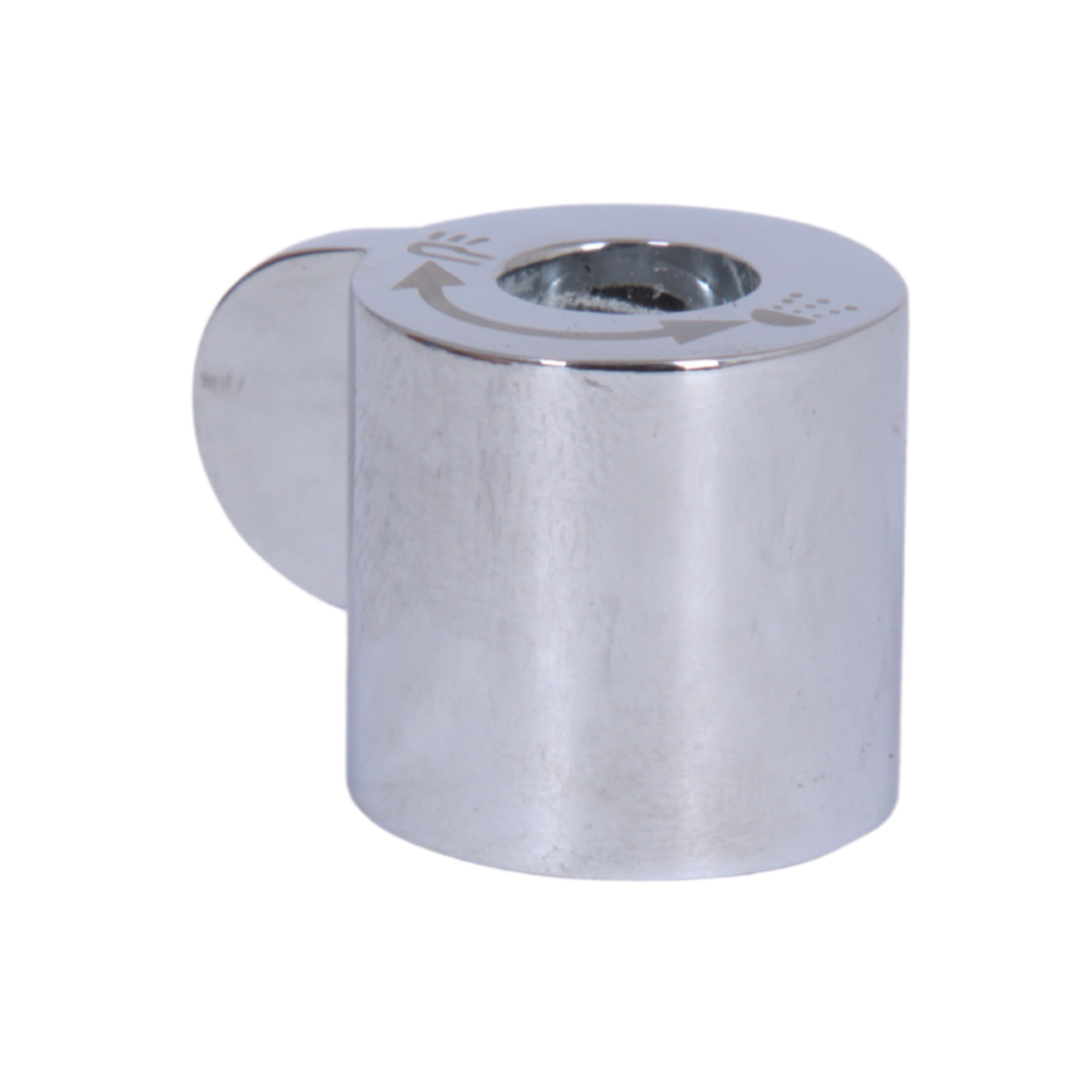 Ручка букси  Qtap (22,1x23x33) для змішувача для ванни Gemini Chrome QTGEM2212333CRM50057 — фото2